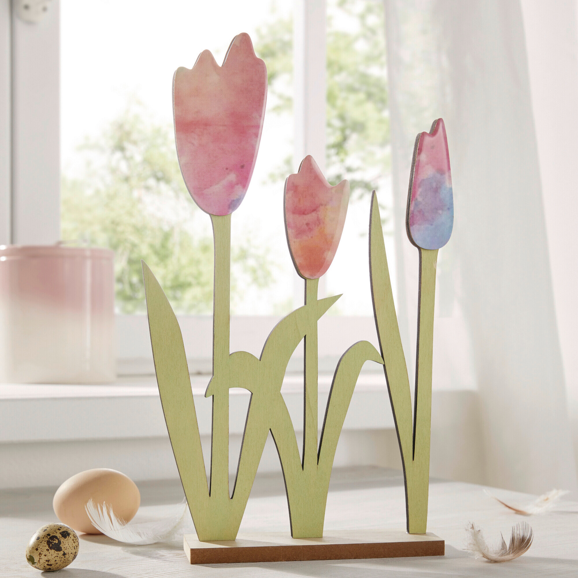 Acheter Champ de tulipes "coloré"  dans la boutique en ligne de Frank Flechtwaren