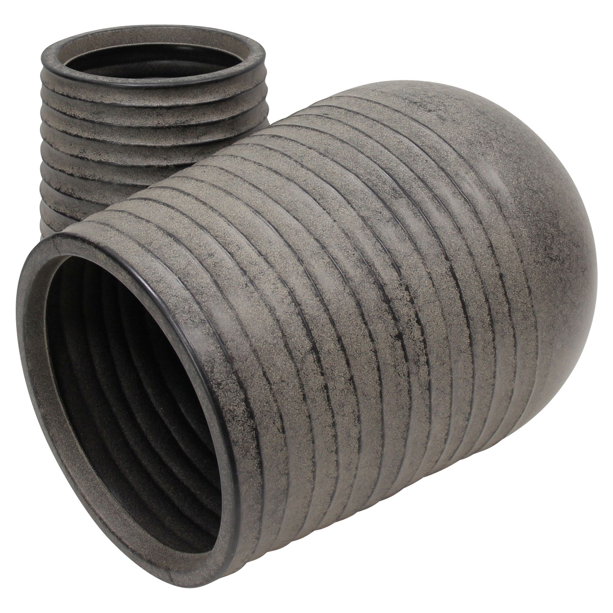 Acheter Lot de 2 cache-pots "Vagues"  dans la boutique en ligne de Frank Flechtwaren pour Jardinières