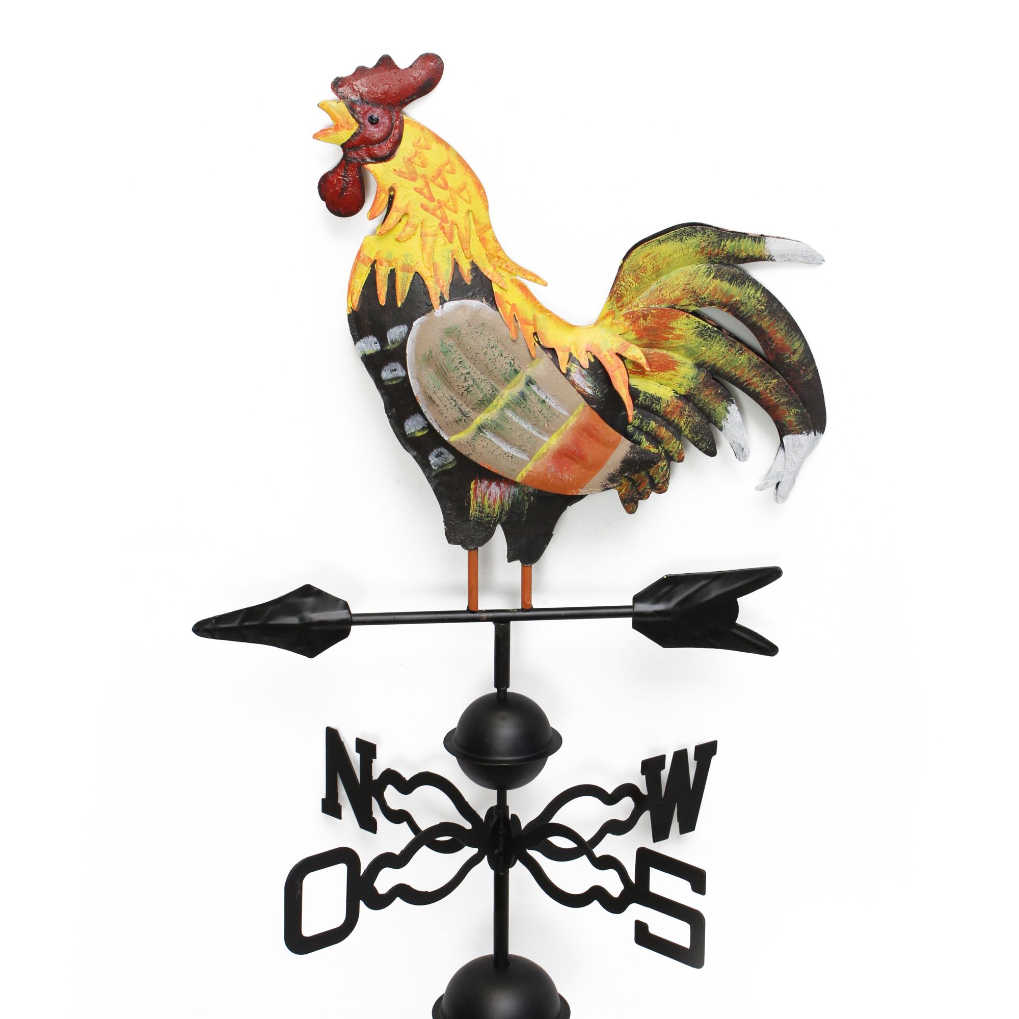 Acheter Coq sur girouette  dans la boutique en ligne de Frank Flechtwaren