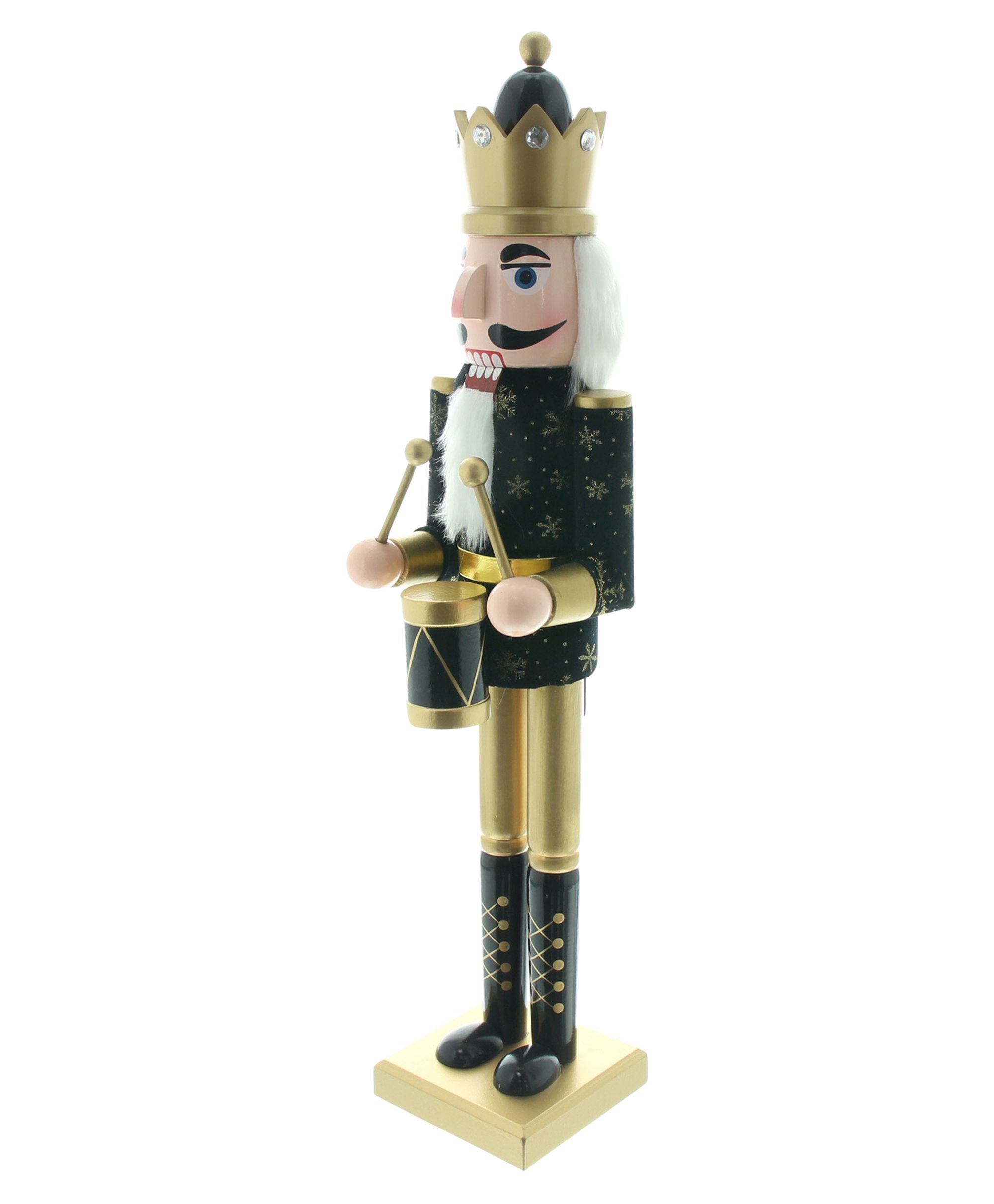 Acheter Casse-noisette décoratif « King Drum » dans la boutique en ligne de Frank Flechtwaren pour Figurines