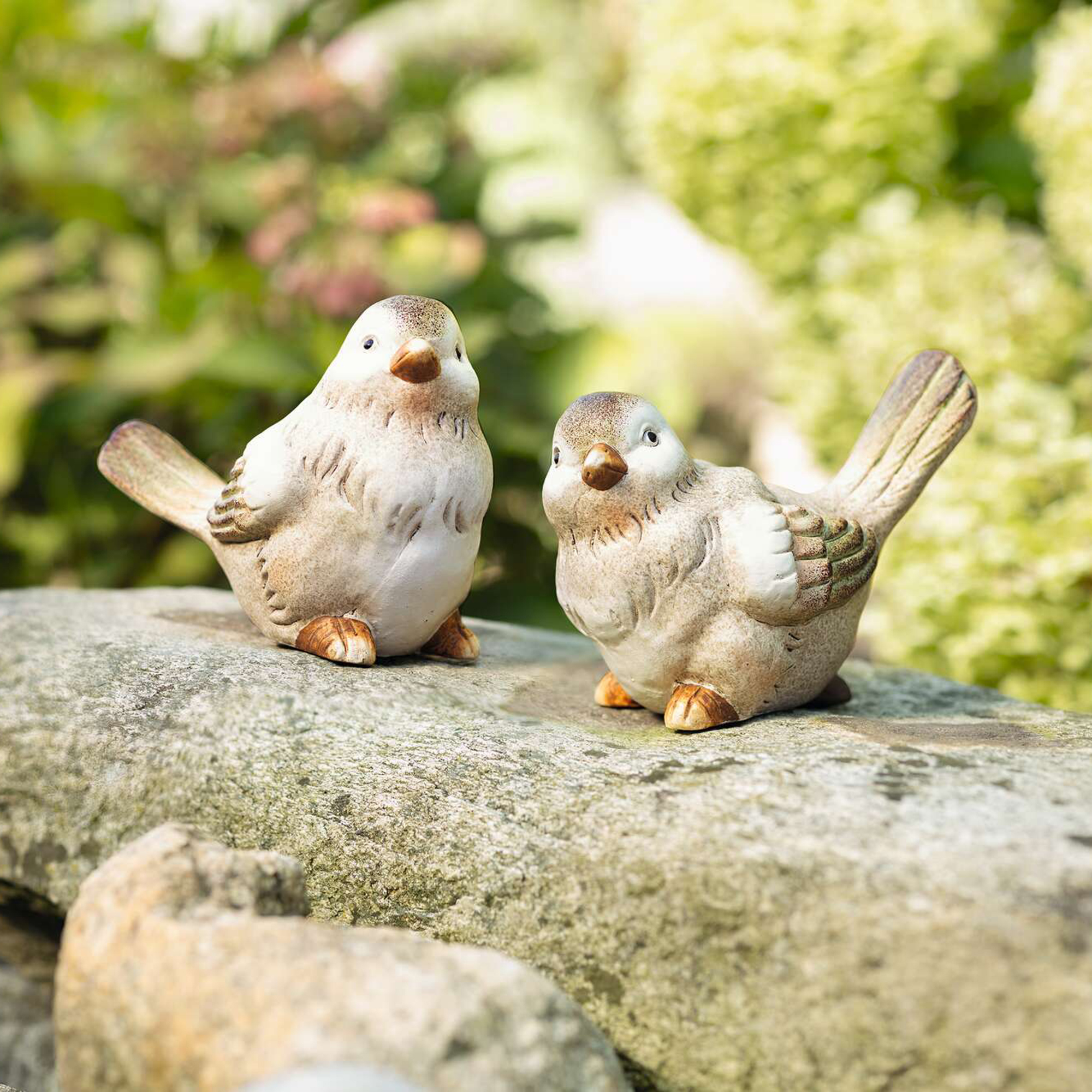 Acheter Lot de 2 oiseaux "piou-piou"  dans la boutique en ligne de Frank Flechtwaren