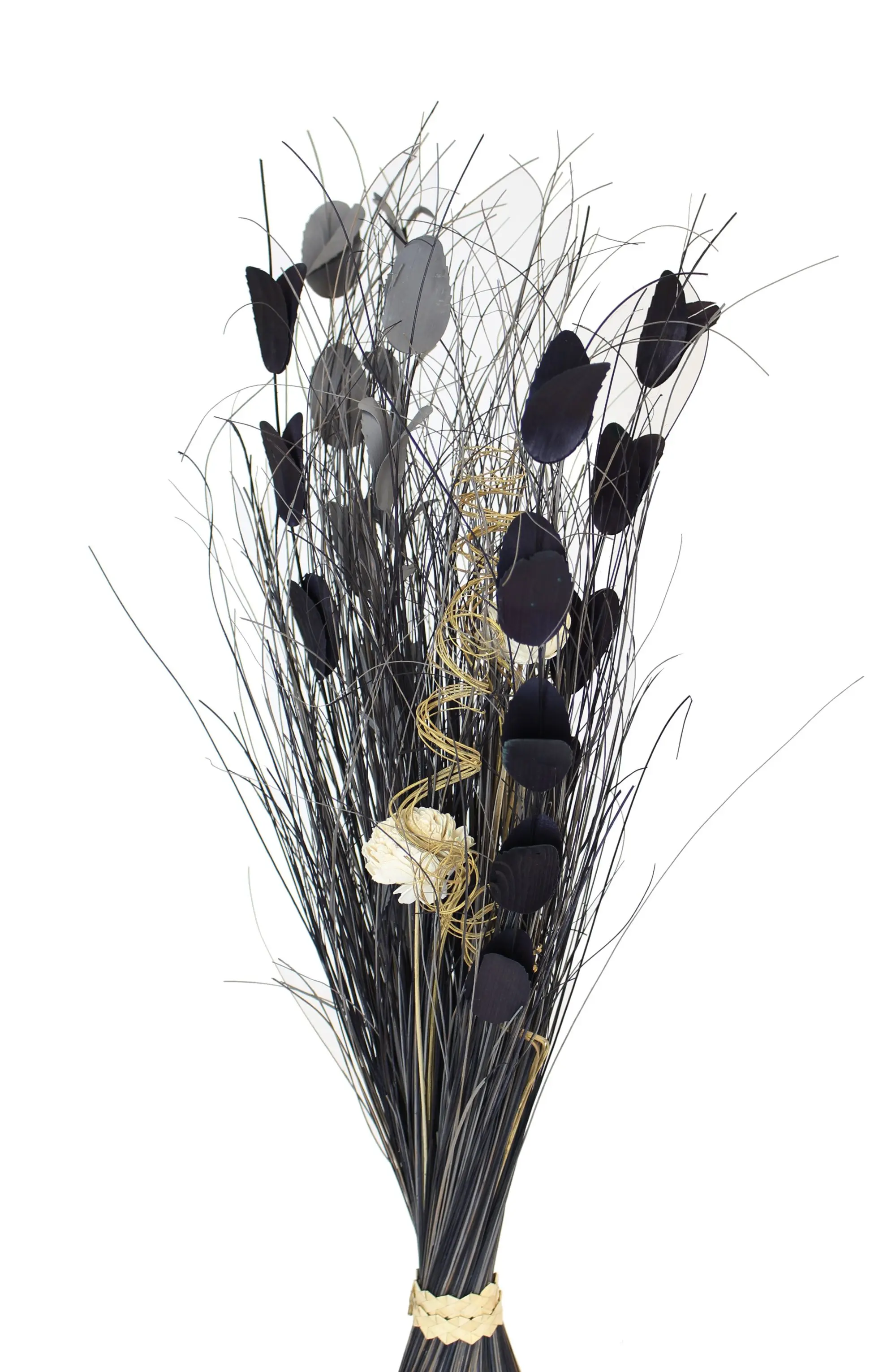 Acheter Fagot de décoration "anthracite"  dans la boutique en ligne de Frank Flechtwaren pour Bouquets décoratifs