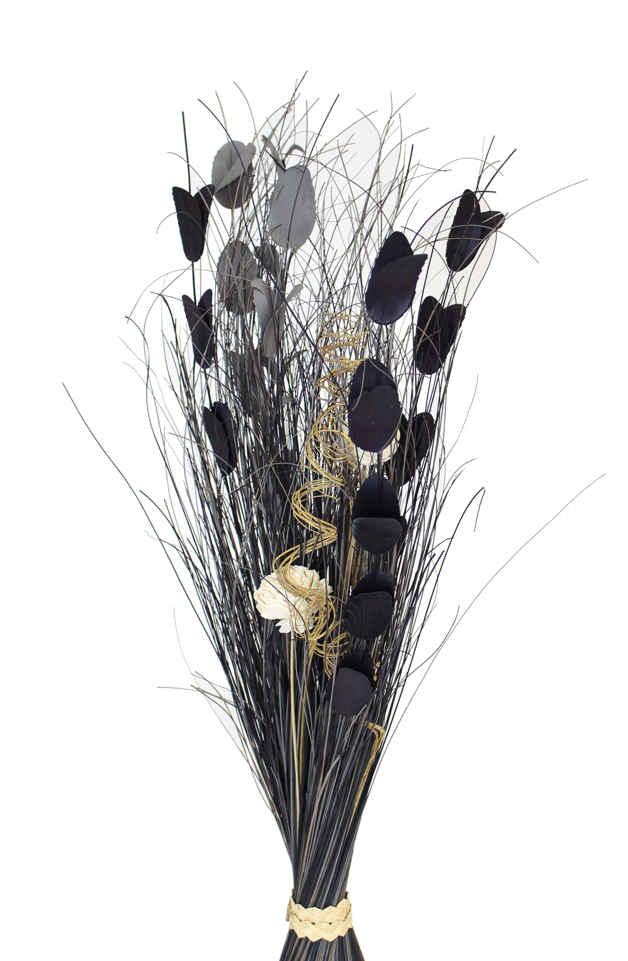 Acheter Fagot de décoration "anthracite"  dans la boutique en ligne de Frank Flechtwaren pour Bouquets décoratifs