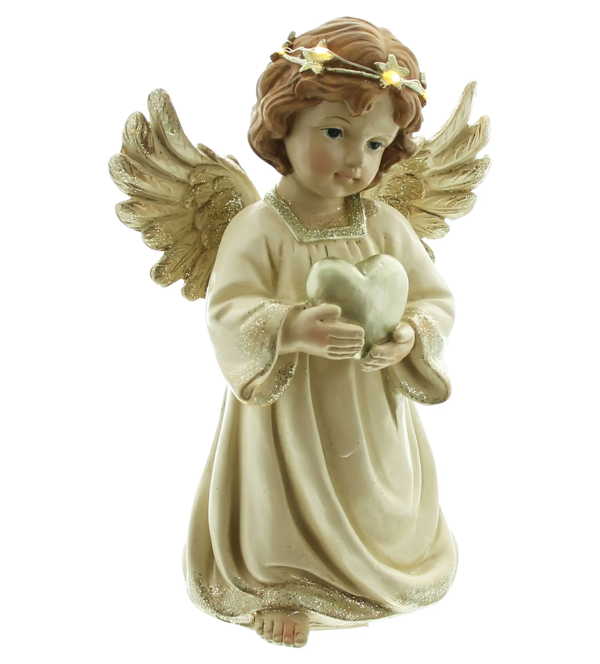 Acheter Ange LED "couronne de lumières", debout dans la boutique en ligne de Frank Flechtwaren pour Figurines décoratives Acheter Ange LED "couronne de lumières", debout dans la boutique en ligne de Frank Flechtwaren pour Figurines décoratives