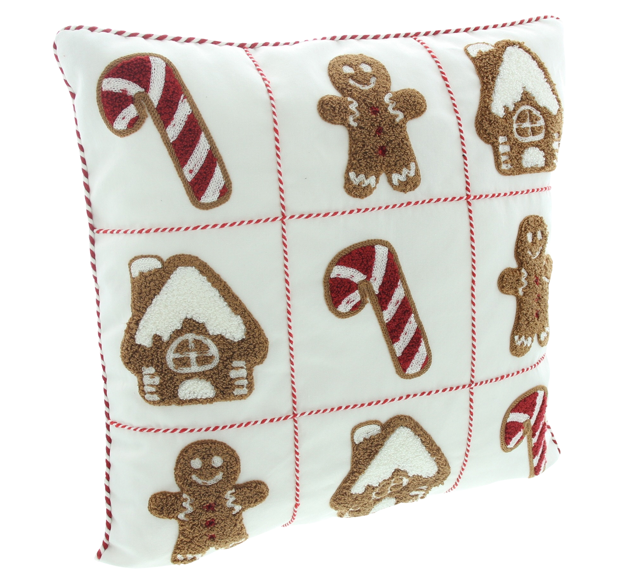 Acheter Housse de coussin "pain d'épices XXO"  dans la boutique en ligne de Frank Flechtwaren pour Coussins &amp; remplissages