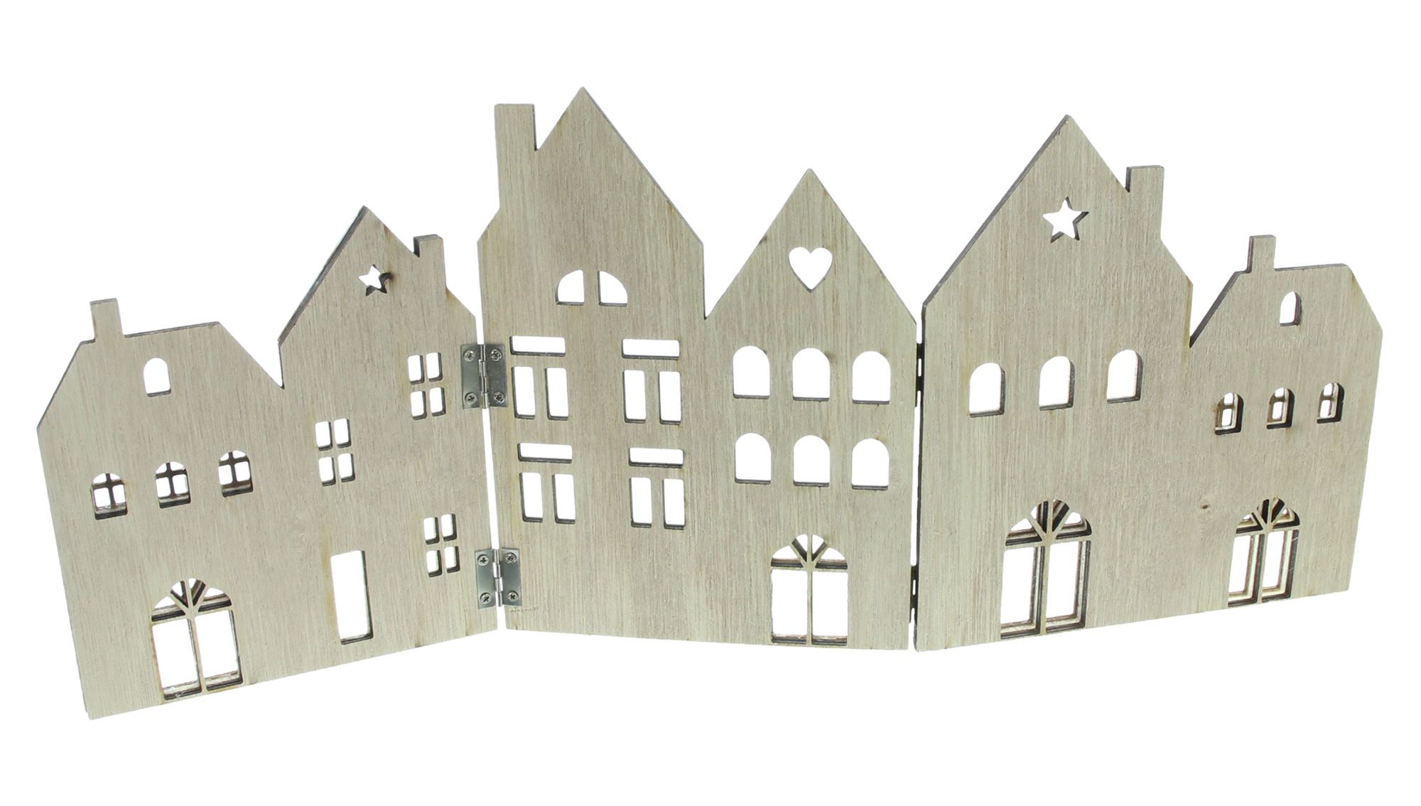 Acheter Décoration en bois "maisons"  dans la boutique en ligne de Frank Flechtwaren pour Pâques