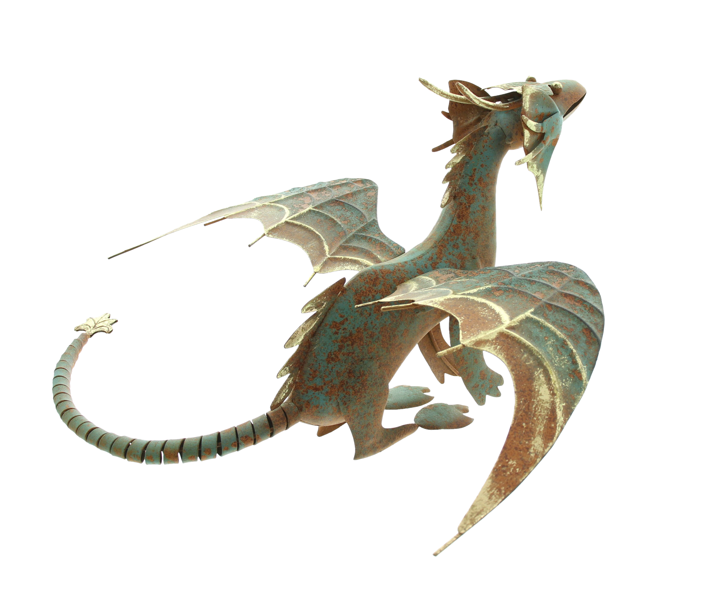 Acheter Figurine "dragon"  dans la boutique en ligne de Frank Flechtwaren pour Figurines de jardin