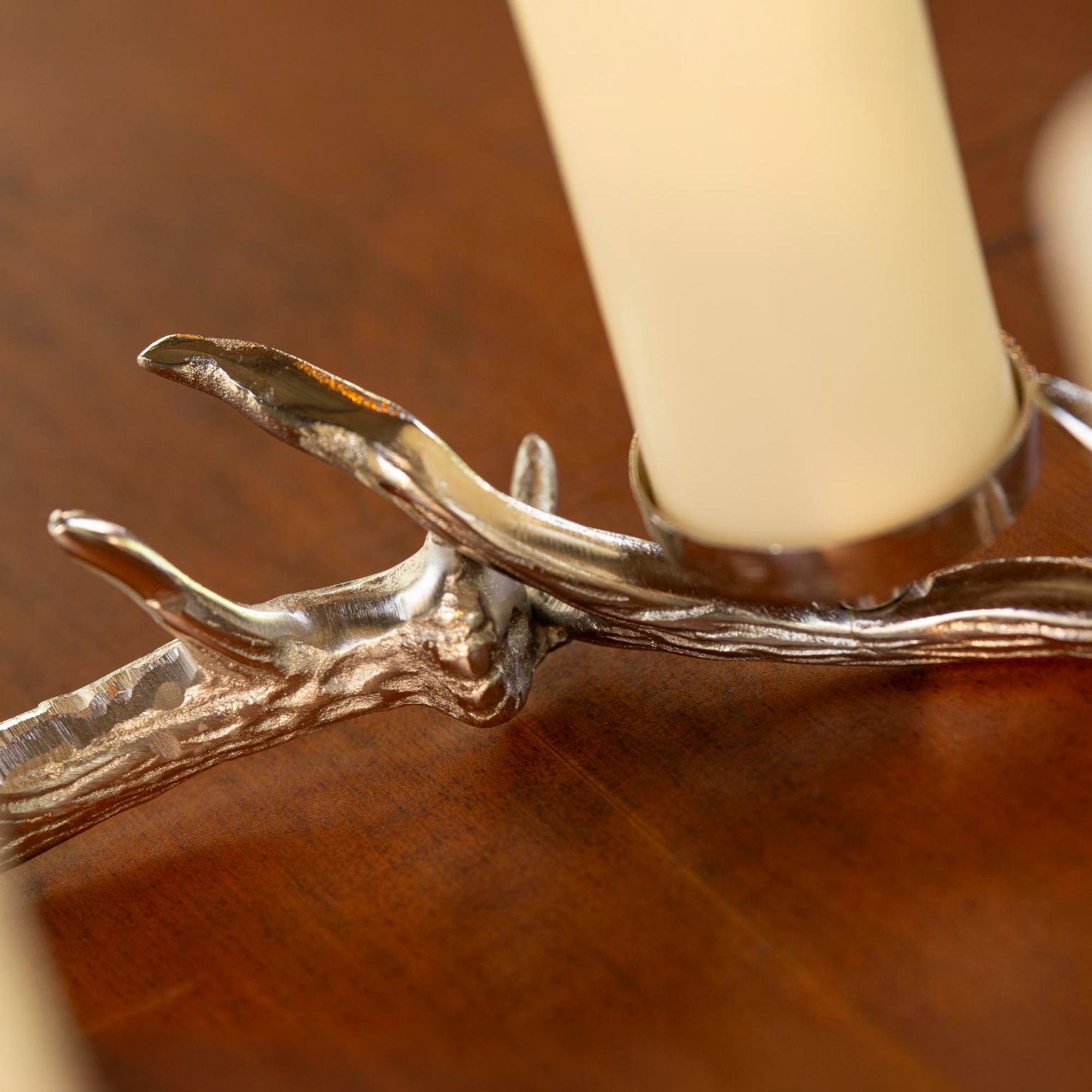 Acheter Couronne de l'Avent « Bois de cerf »  dans la boutique en ligne de Frank Flechtwaren pour Promenade en forêt