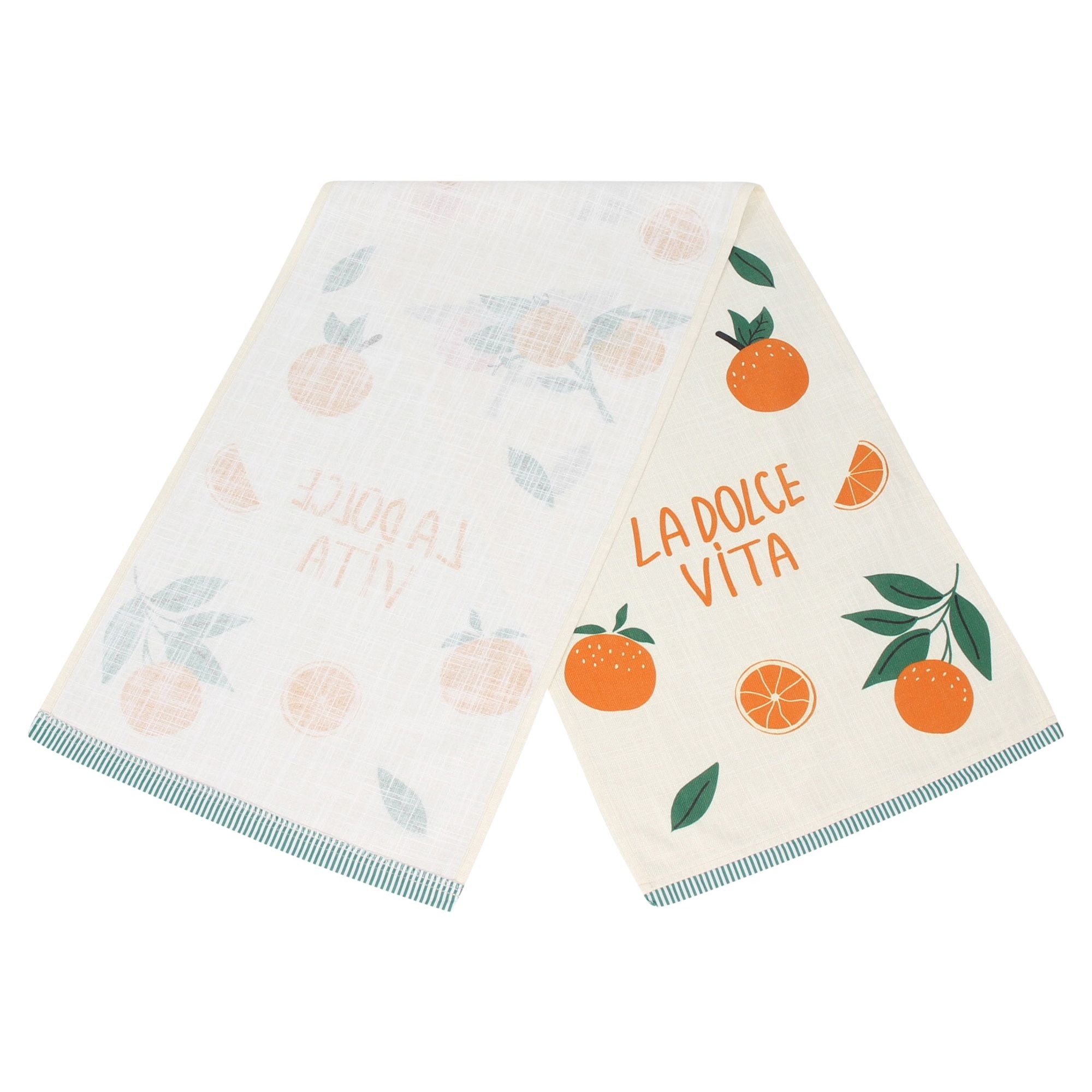 Acheter Chemin de table "La Dolce Vita"  dans la boutique en ligne de Frank Flechtwaren pour Nouvel arrivage