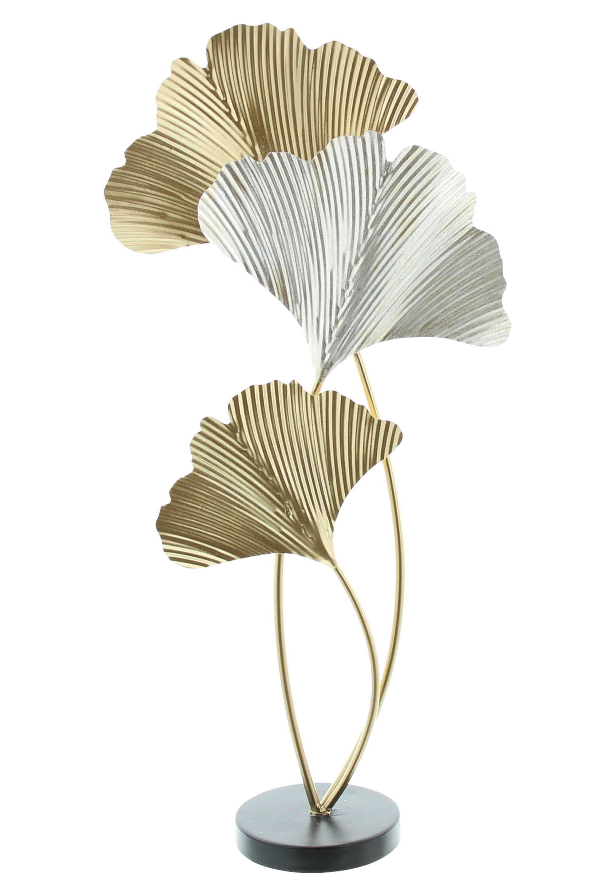 Acheter Décoration métal "Ginkgo" dans la boutique en ligne de Frank Flechtwaren pour Colonnes décoratives Acheter Décoration métal "Ginkgo" dans la boutique en ligne de Frank Flechtwaren pour Colonnes décoratives