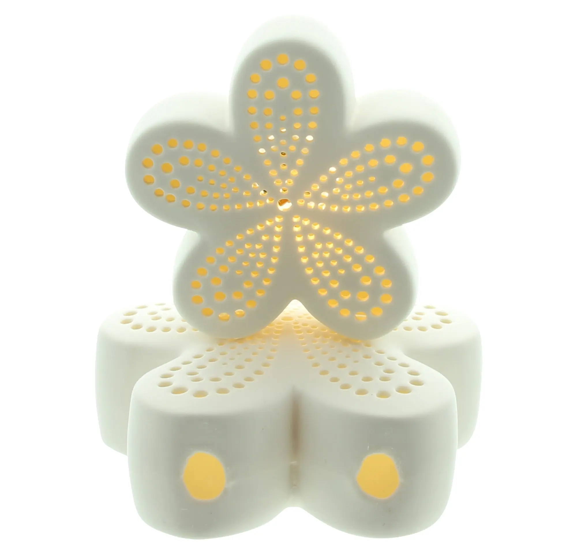 Acheter Lot de 2 fleurs LED "White" dans la boutique en ligne de Frank Flechtwaren pour Pâques Acheter Lot de 2 fleurs LED "White" dans la boutique en ligne de Frank Flechtwaren pour Pâques