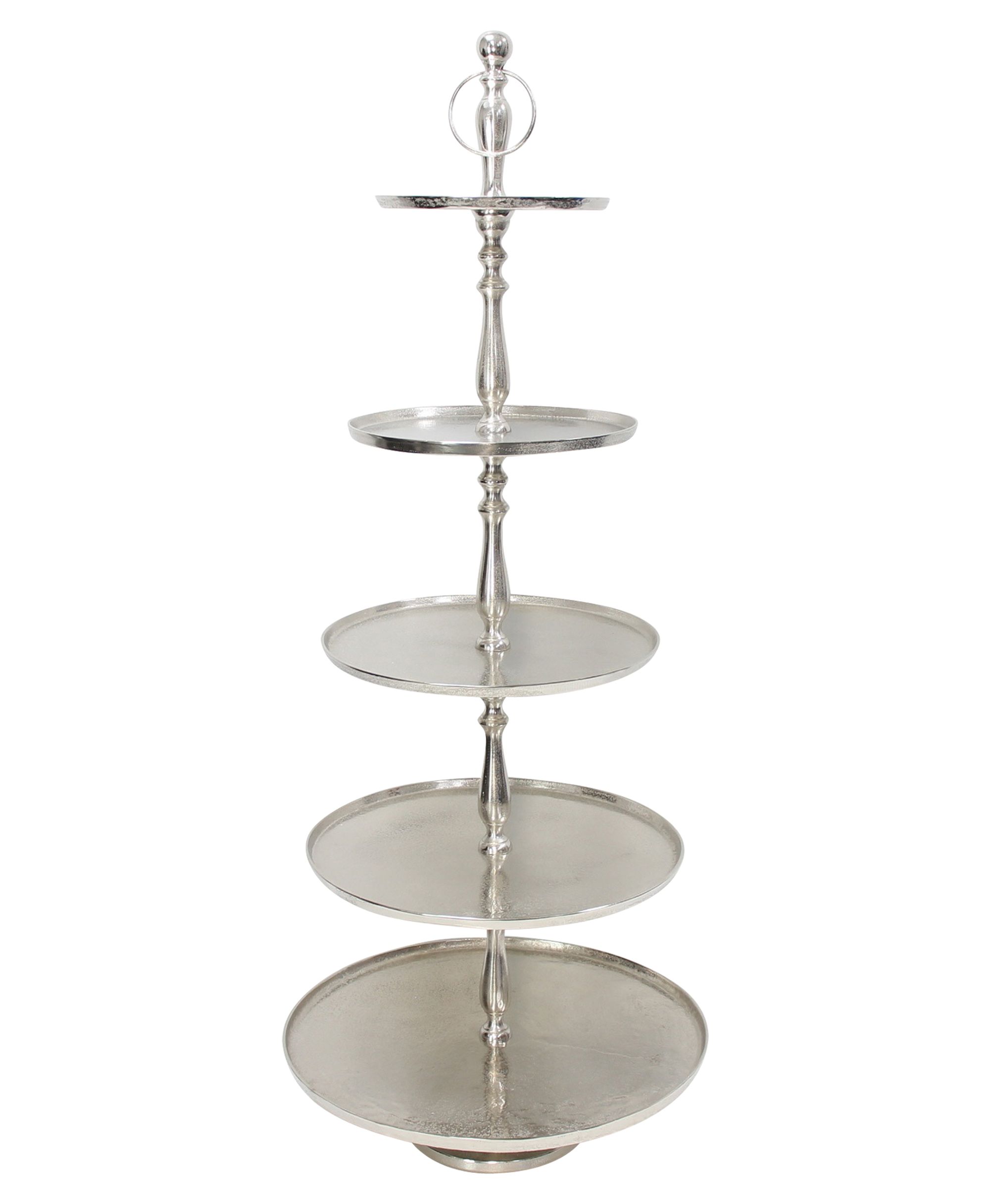 Acheter Étagère « Argentum »  dans la boutique en ligne de Frank Flechtwaren pour Colonnes décoratives