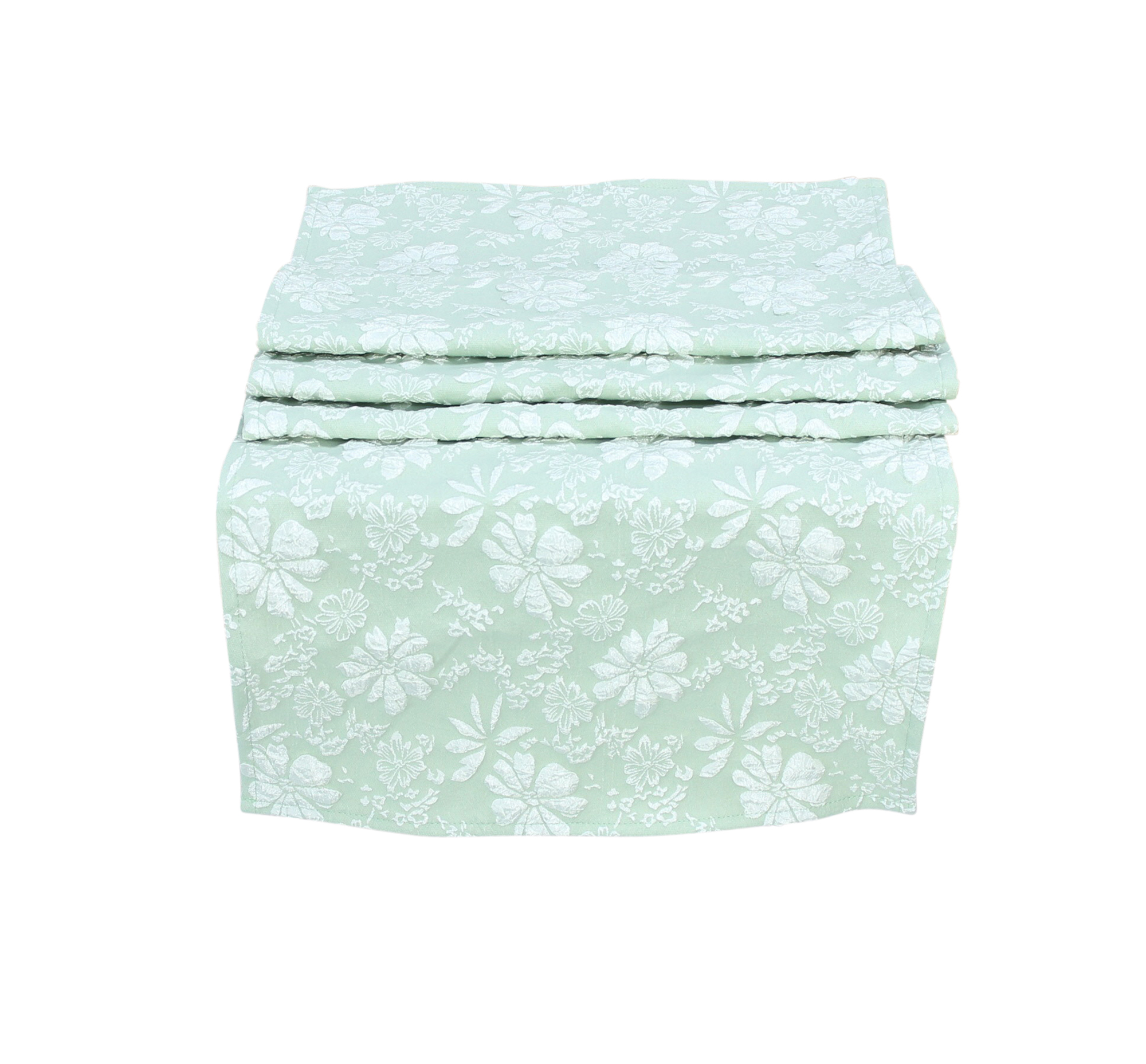 Acheter Chemin de table "vert tilleul"  dans la boutique en ligne de Frank Flechtwaren pour Nouvel arrivage