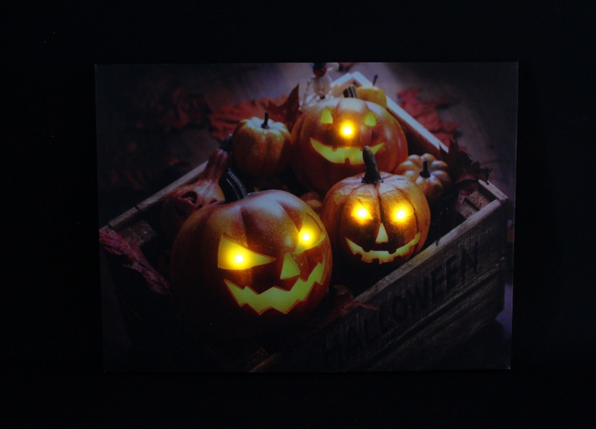 Acheter Tableau LED "Halloween"  dans la boutique en ligne de Frank Flechtwaren pour Automne
