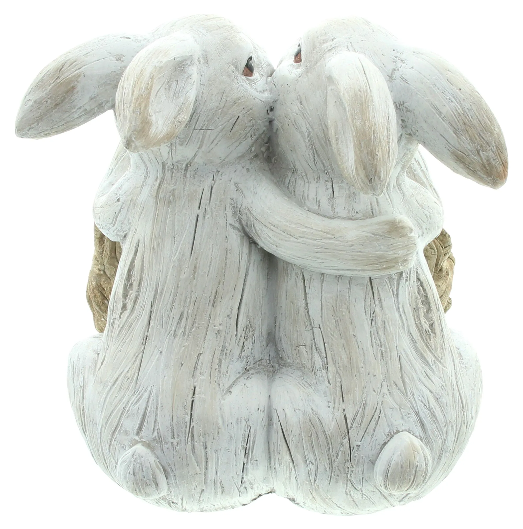 Acheter Jardinière "couple de lapins"  dans la boutique en ligne de Frank Flechtwaren pour Lapin &amp; co