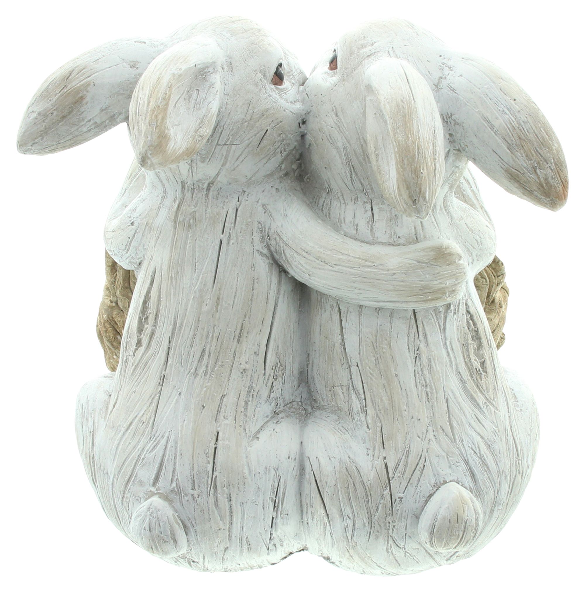 Acheter Jardinière "couple de lapins"  dans la boutique en ligne de Frank Flechtwaren pour Lapin &amp; co