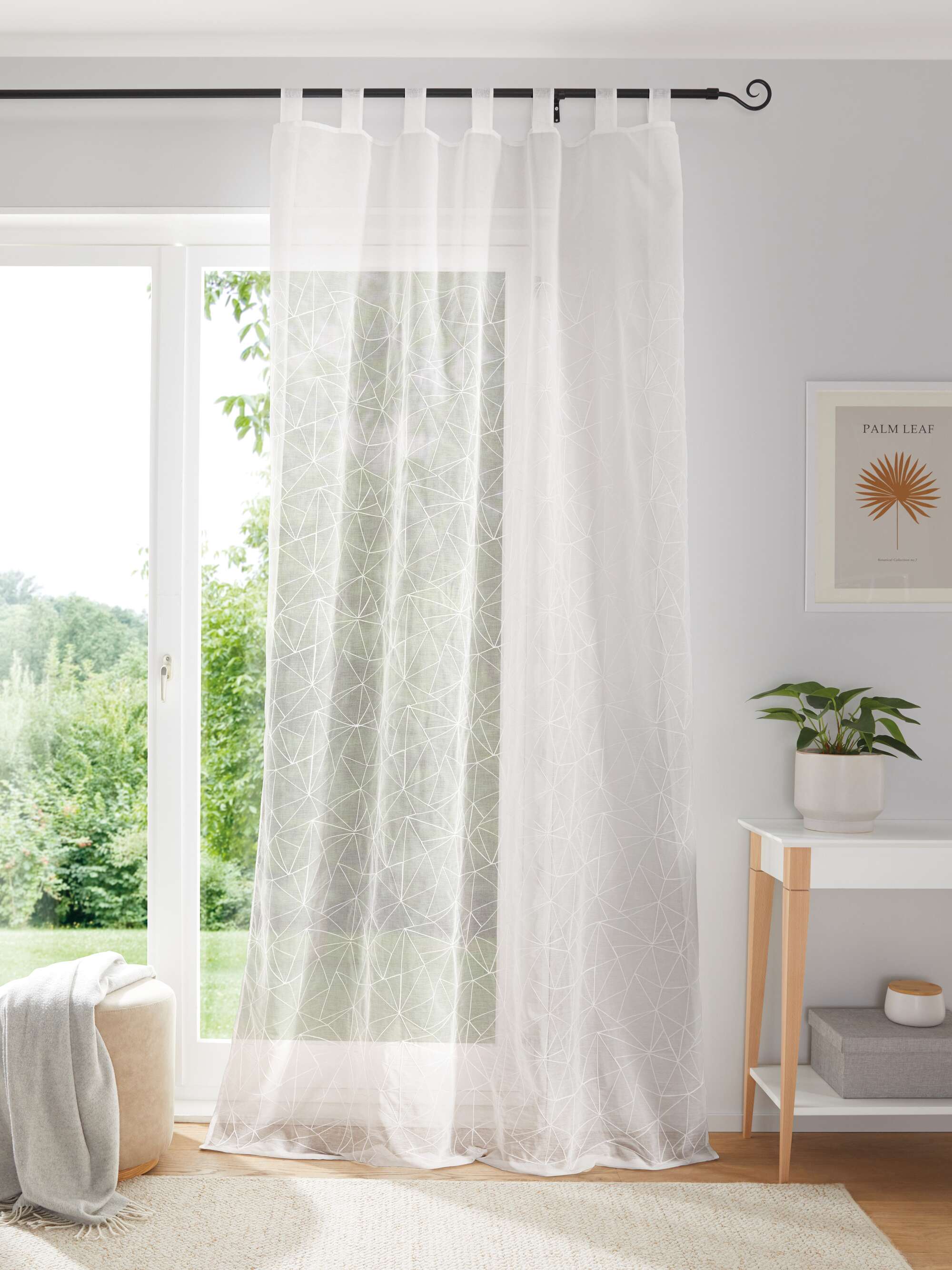 Acheter Rideau "graphique" dans la boutique en ligne de Frank Flechtwaren pour Automne Acheter Rideau "graphique" dans la boutique en ligne de Frank Flechtwaren pour Automne