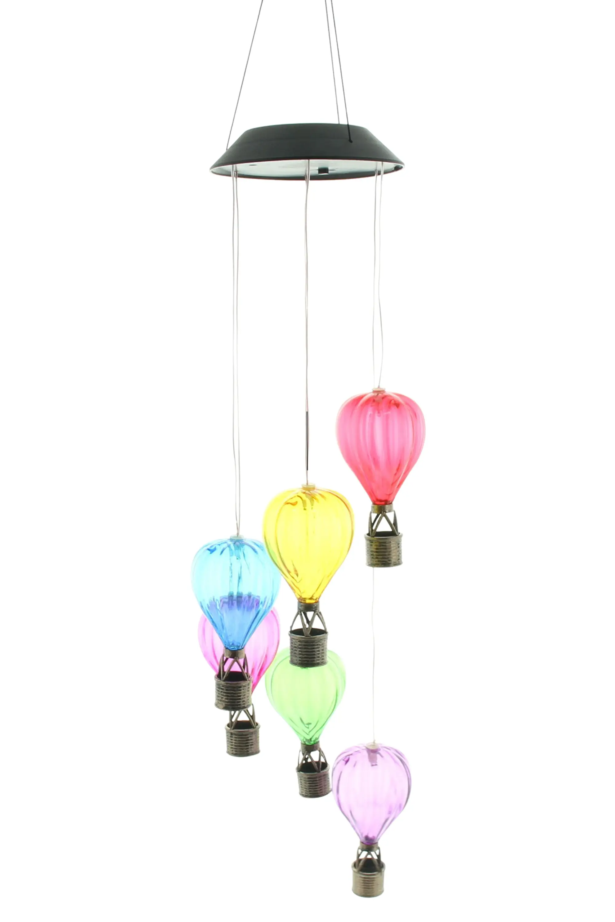 Acheter Mobile solaire "mongolfière"  dans la boutique en ligne de Frank Flechtwaren pour Éclairage solaire