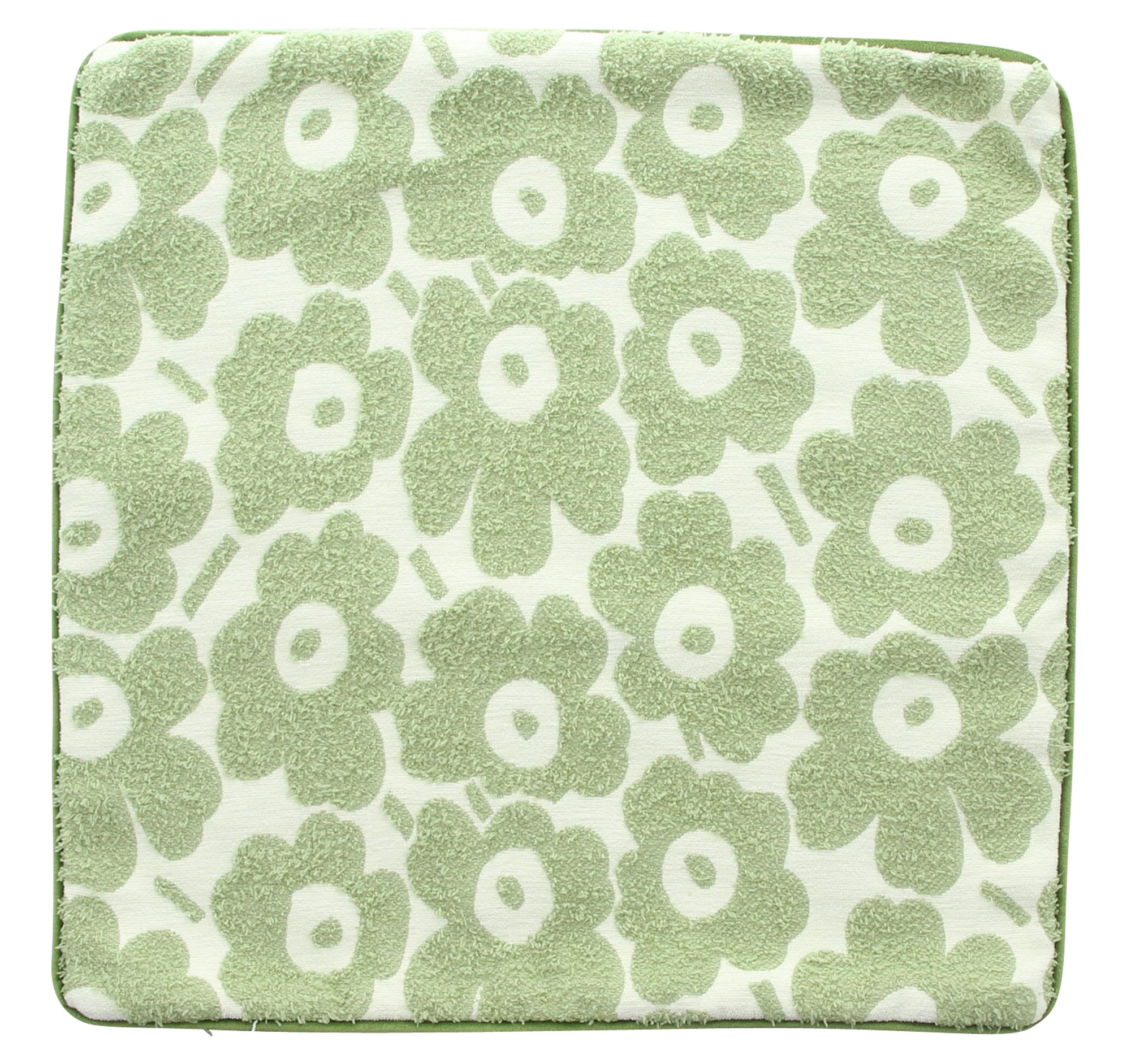 Acheter Housse de coussin "Green Flowers"  dans la boutique en ligne de Frank Flechtwaren pour Remplissages