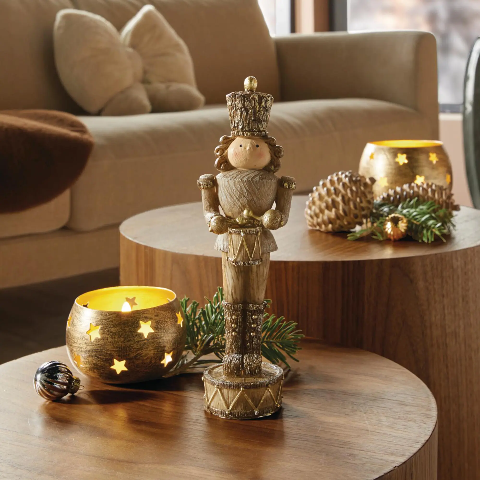 Acheter Figurine décorative « Tambour »  dans la boutique en ligne de Frank Flechtwaren