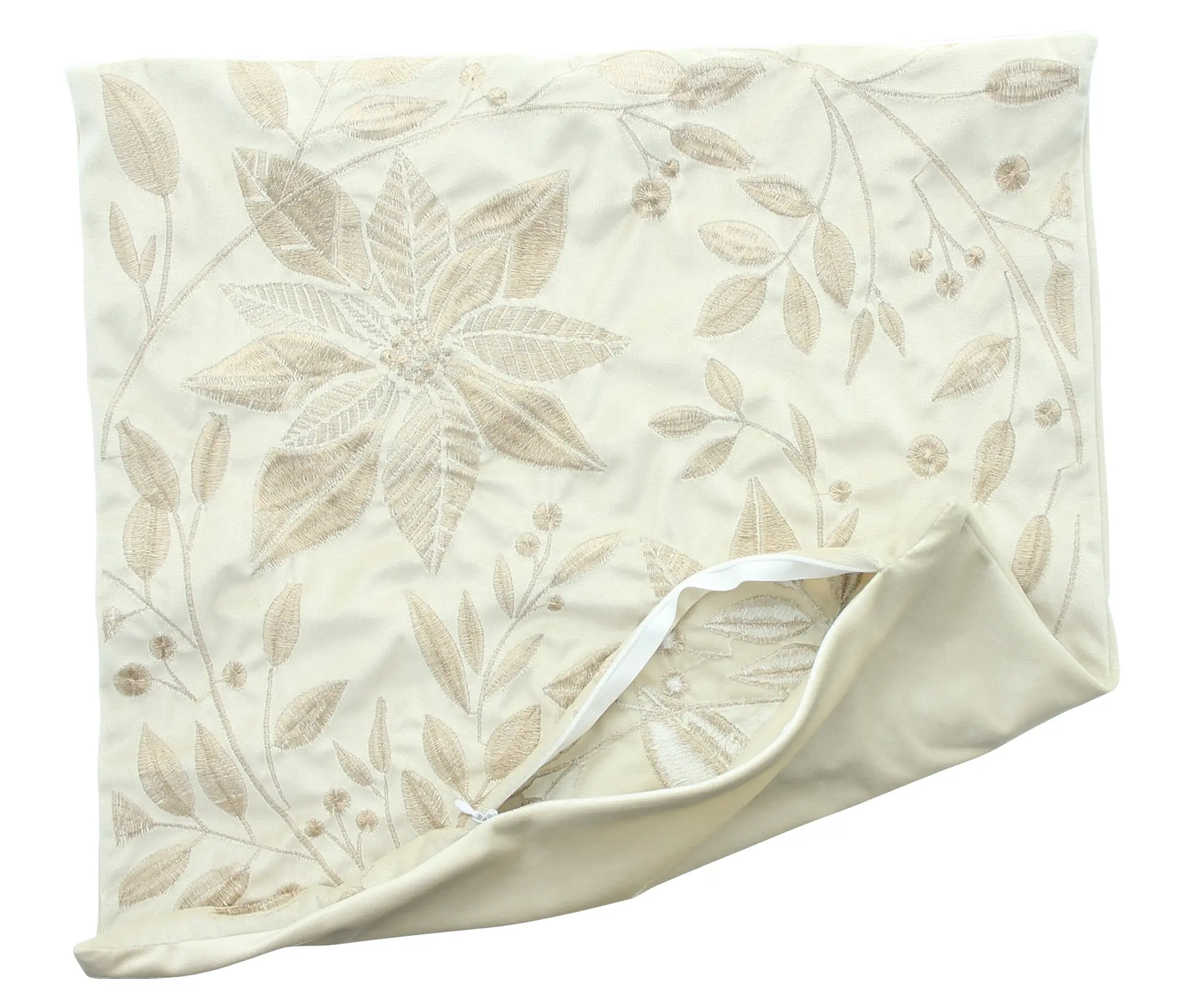 Acheter Housse de coussin "fleurs dorées" dans la boutique en ligne de Frank Flechtwaren pour Remplissages Acheter Housse de coussin "fleurs dorées" dans la boutique en ligne de Frank Flechtwaren pour Remplissages