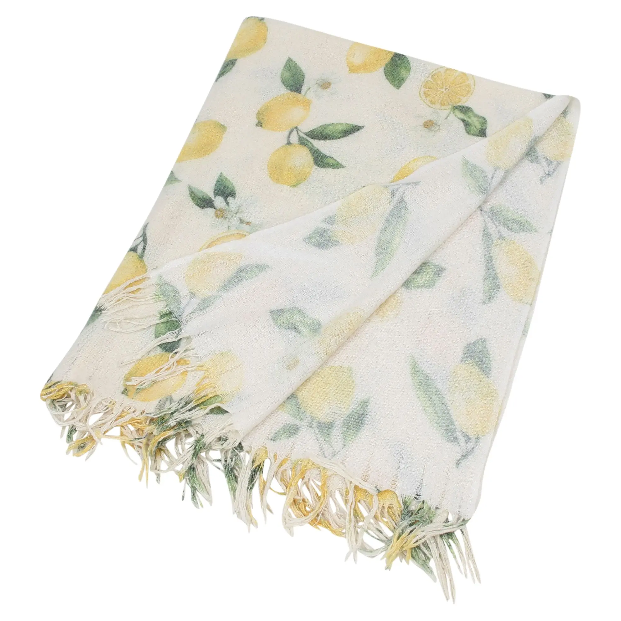 Acheter Couverture d'été "Citron"  dans la boutique en ligne de Frank Flechtwaren pour Sorbet citron au