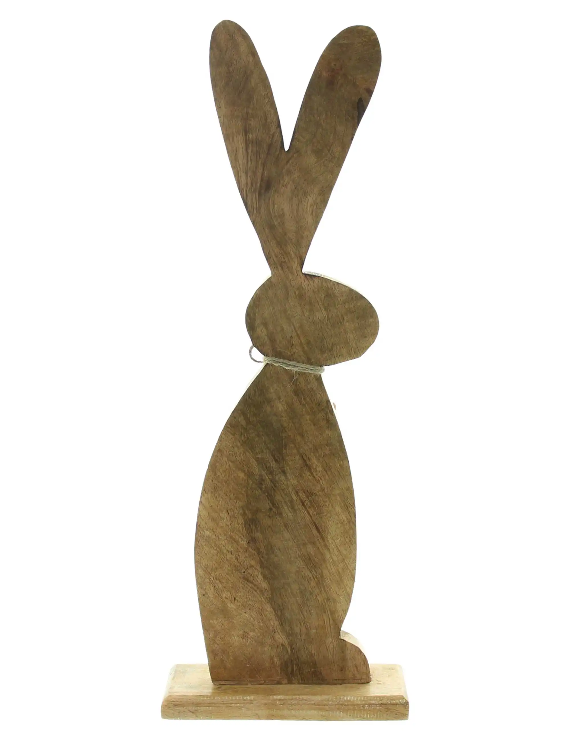 Acheter Décoration en bois "lapin de Pâques", grand  dans la boutique en ligne de Frank Flechtwaren pour Pâques