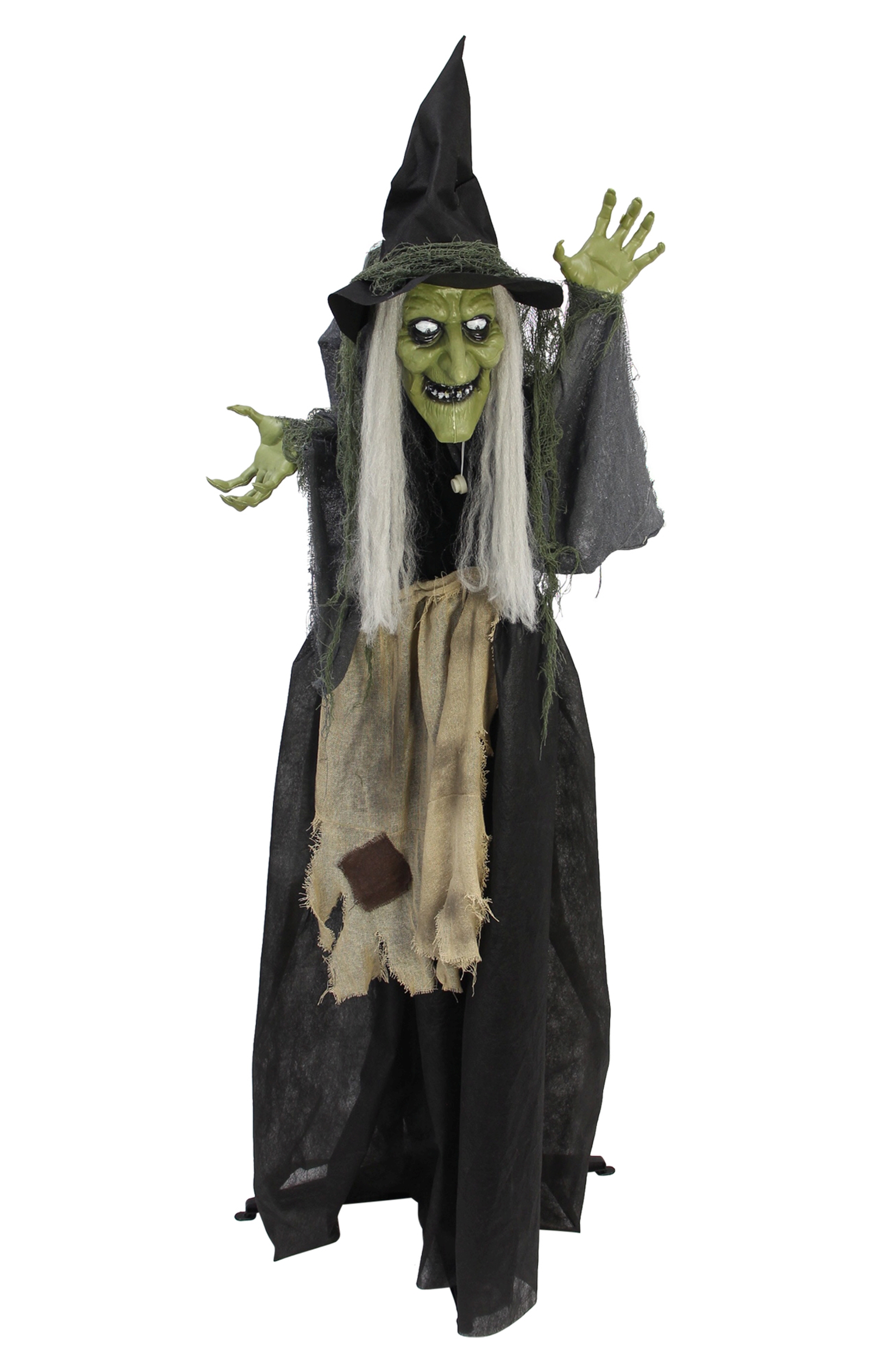 Acheter Sorcière LED "nuit d'épouvante"  dans la boutique en ligne de Frank Flechtwaren pour Décoration de table LED