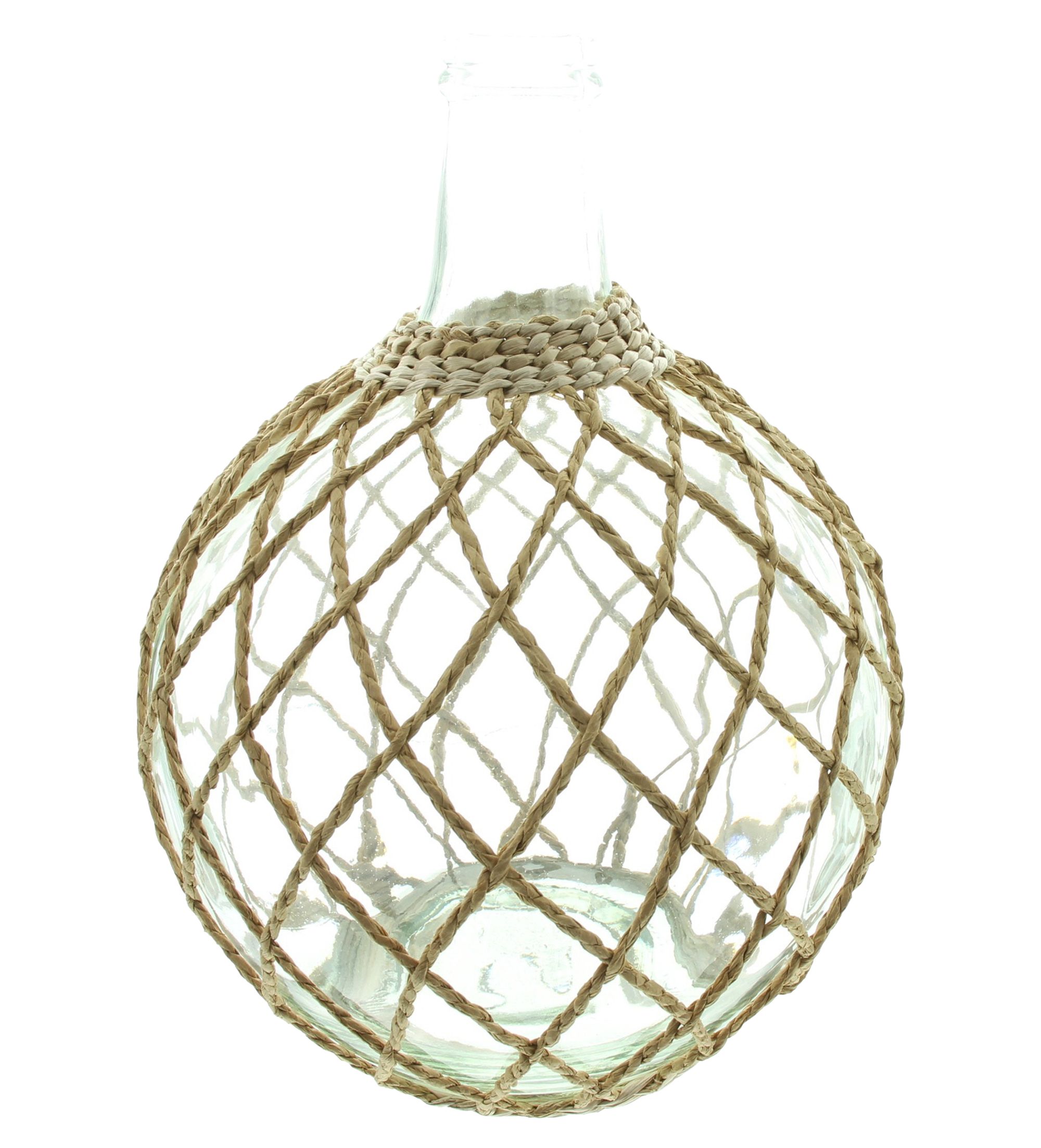 Acheter Bouteille de décoration " Tressée"  dans la boutique en ligne de Frank Flechtwaren pour Vases