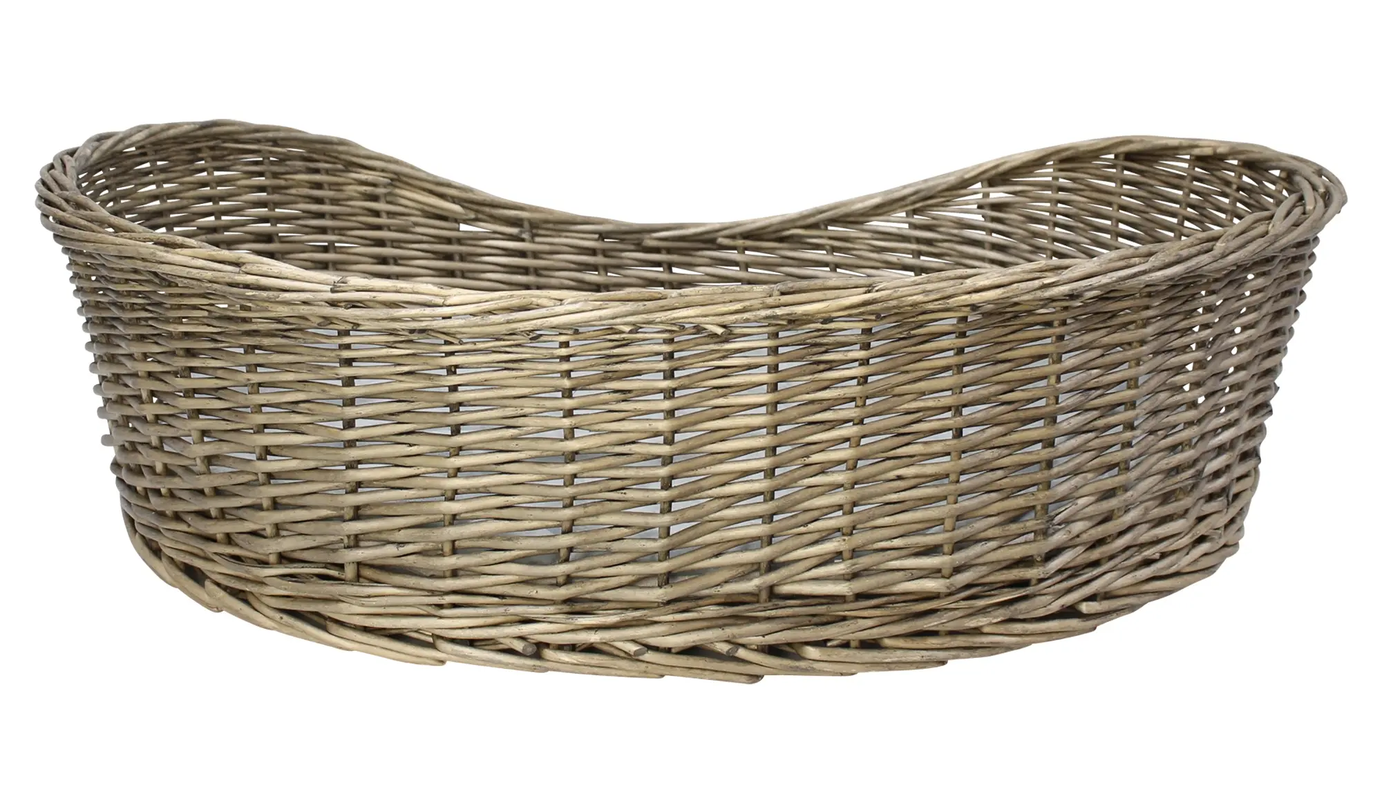 Acheter Panier pour chien "Grey"  dans la boutique en ligne de Frank Flechtwaren pour Paniers &amp; coussins pour animaux