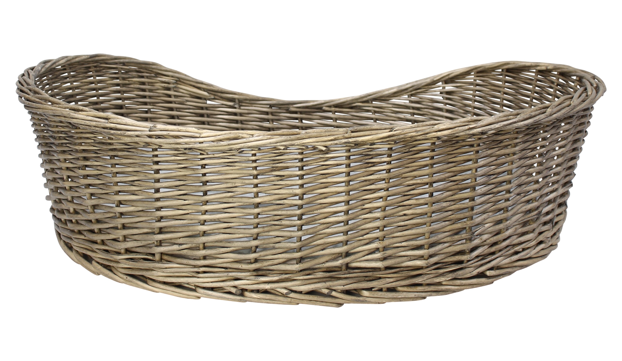 Acheter Panier pour chien "Grey"  dans la boutique en ligne de Frank Flechtwaren pour Nouvel arrivage