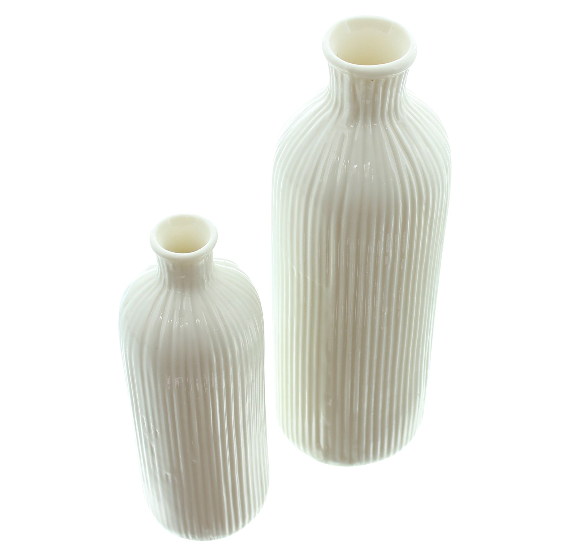 Acheter Lot de 2 vases décoratifs "blanc" dans la boutique en ligne de Frank Flechtwaren pour Pâques Acheter Lot de 2 vases décoratifs "blanc" dans la boutique en ligne de Frank Flechtwaren pour Pâques
