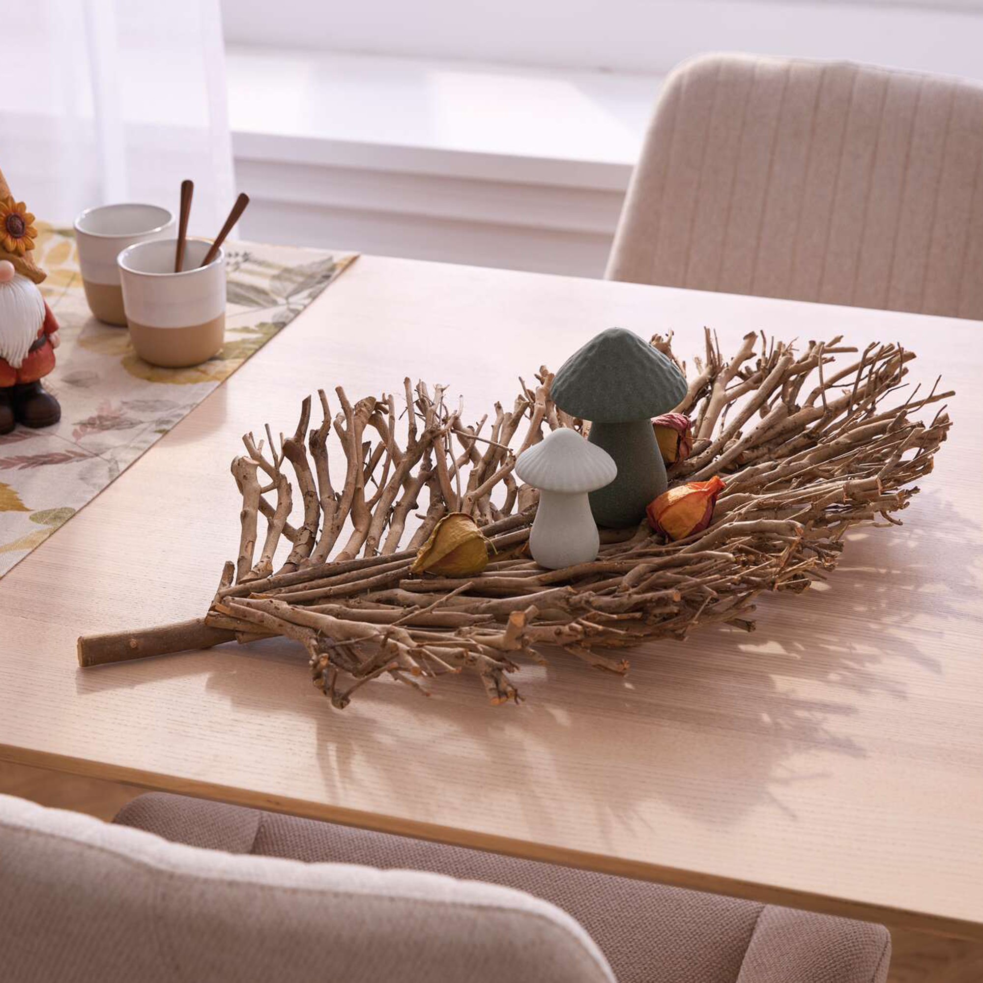 Acheter Feuille décorative "ramifiée"  dans la boutique en ligne de Frank Flechtwaren