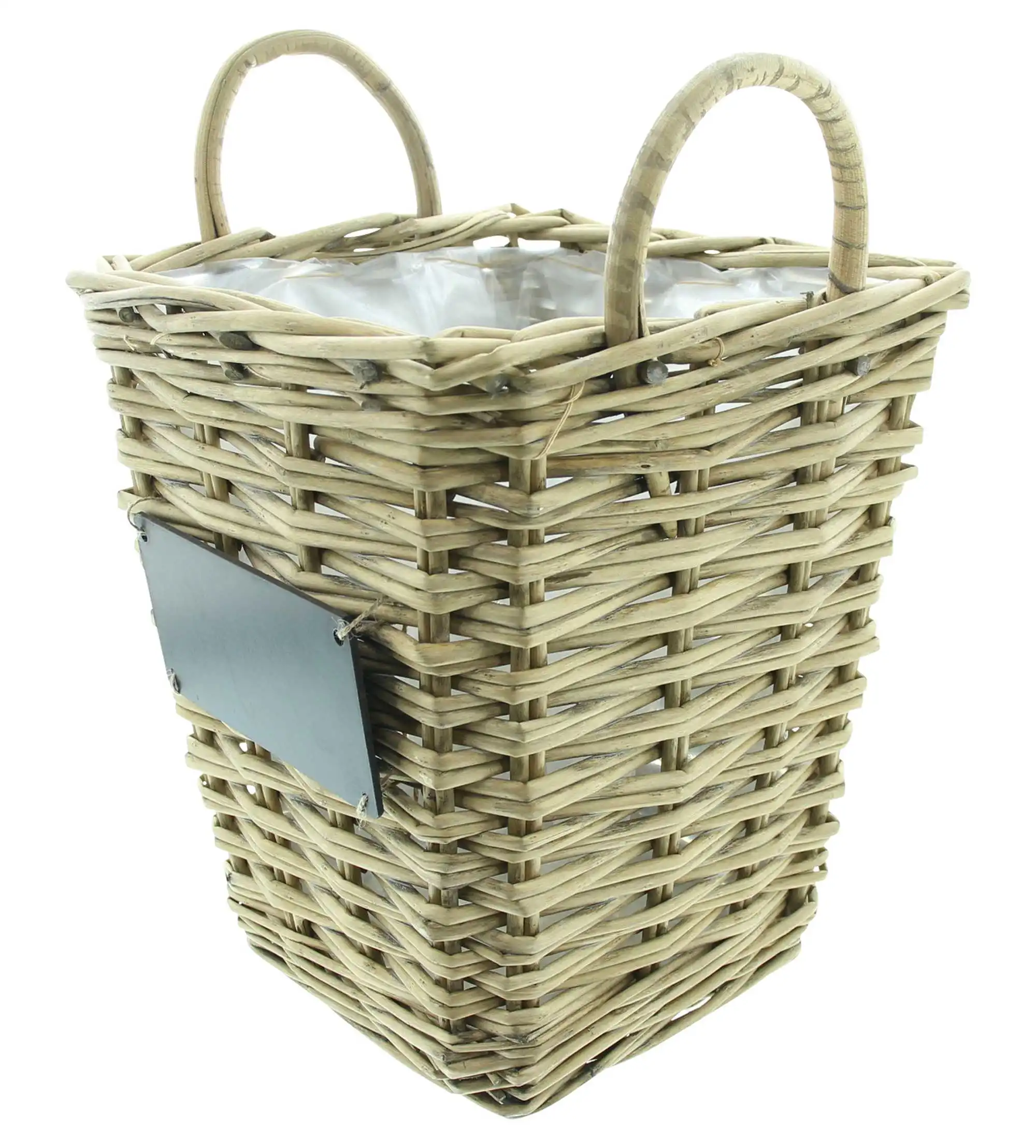 Acheter Panier à plantes "osier chic"  dans la boutique en ligne de Frank Flechtwaren pour Jardinières corbeilles