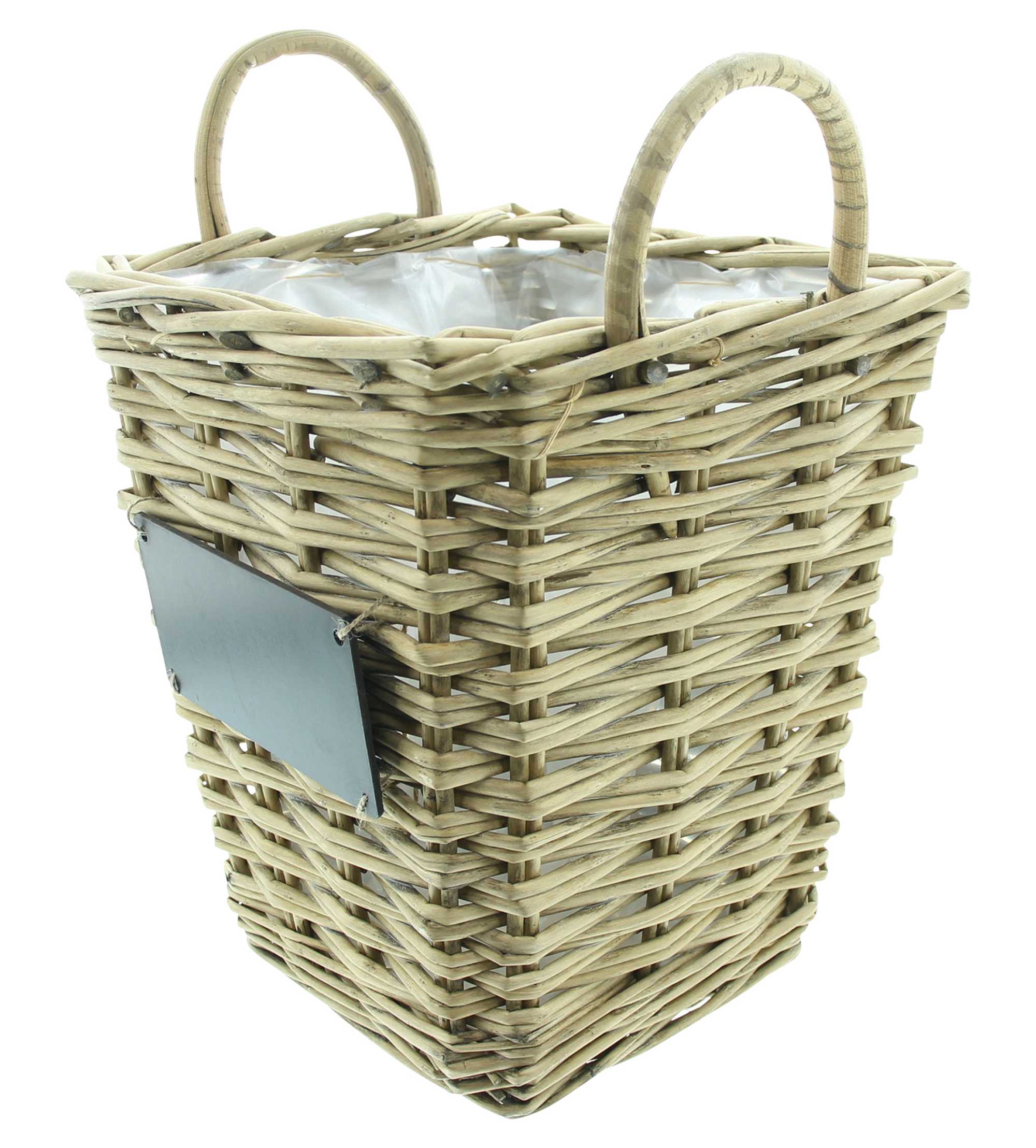 Acheter Panier à plantes "osier chic"  dans la boutique en ligne de Frank Flechtwaren pour Jardinières corbeilles