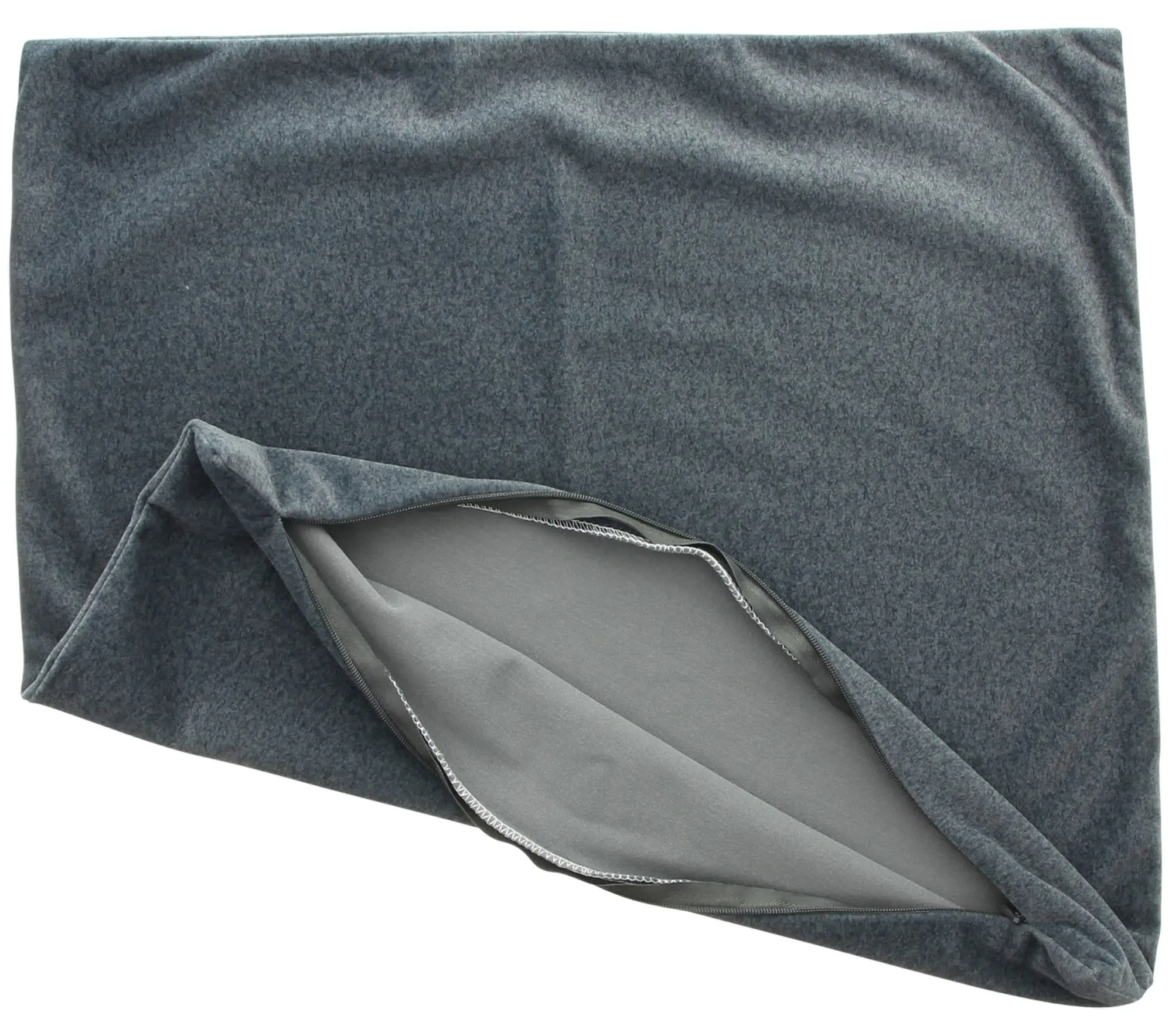 Acheter Housse de coussin "anthracite"  dans la boutique en ligne de Frank Flechtwaren pour Remplissages