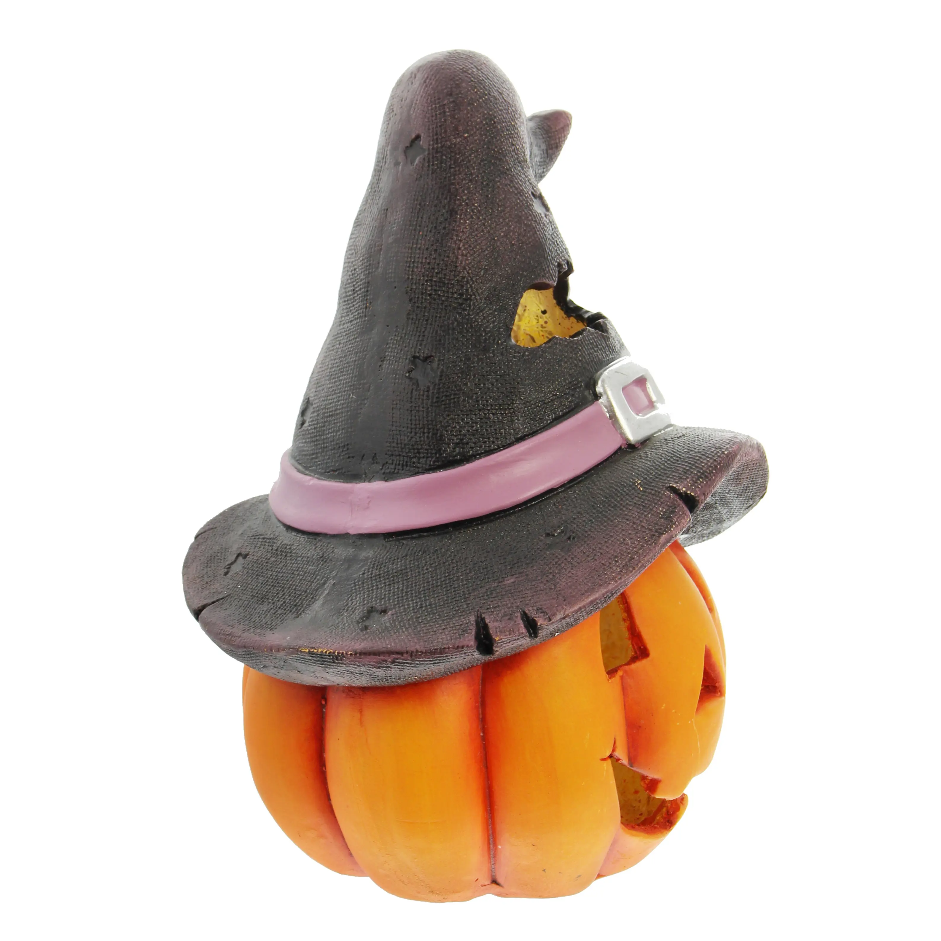 Acheter Lumignon citrouille "chapeau de sorcière" dans la boutique en ligne de Frank Flechtwaren pour Jardin d'automne Acheter Lumignon citrouille "chapeau de sorcière" dans la boutique en ligne de Frank Flechtwaren pour Jardin d'automne