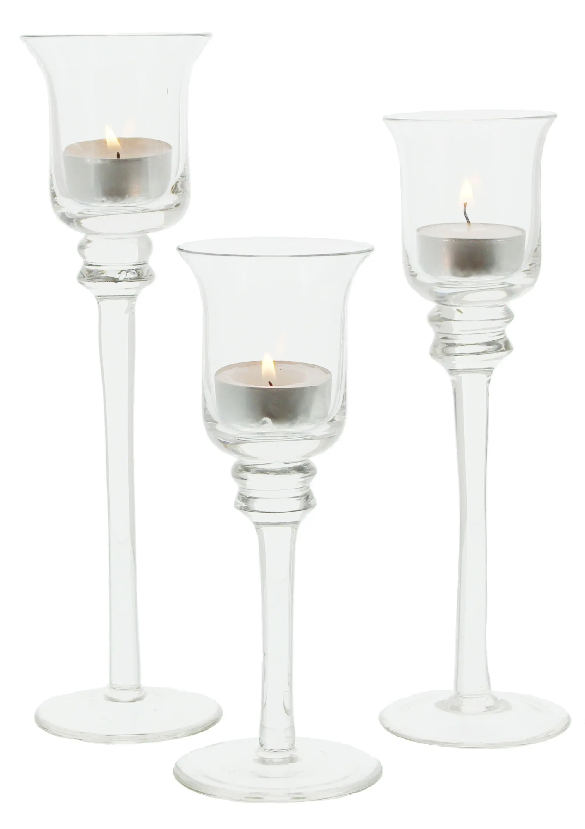Acheter Lot de 3 bougeoirs  dans la boutique en ligne de Frank Flechtwaren pour Pâques