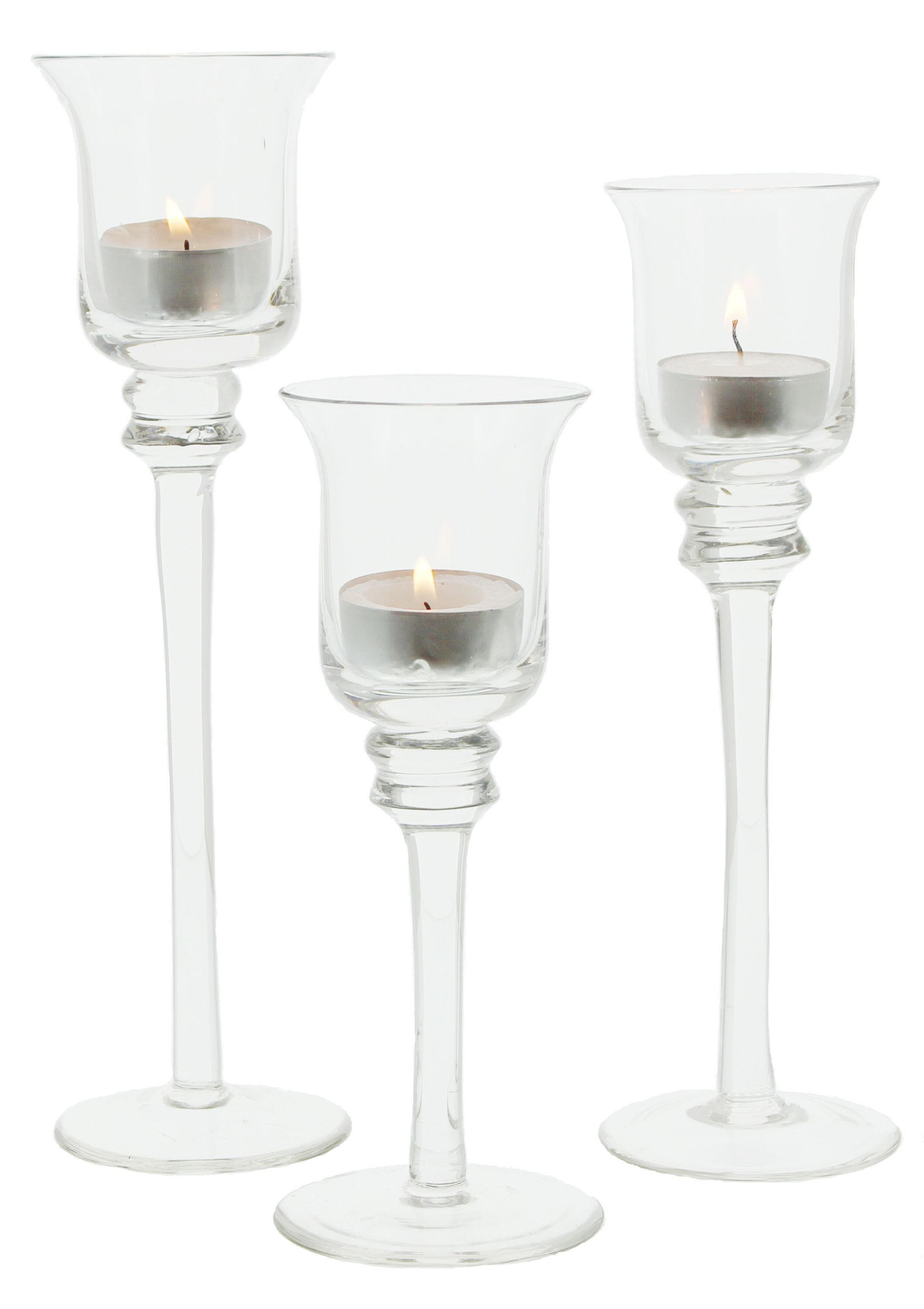 Acheter Lot de 3 bougeoirs  dans la boutique en ligne de Frank Flechtwaren pour Pâques