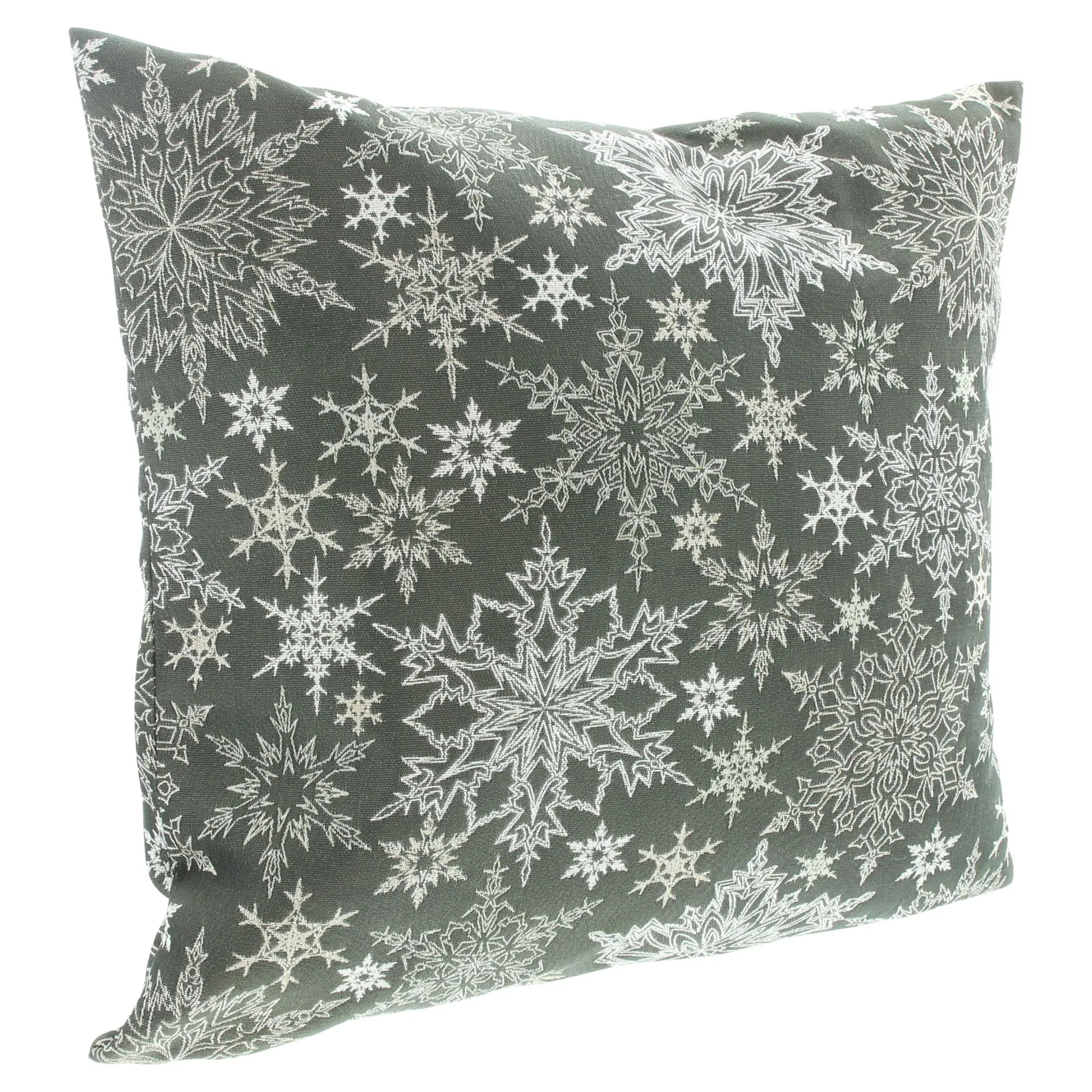Acheter Housse de coussin « Motif flocon de neige »  dans la boutique en ligne de Frank Flechtwaren pour Coussins &amp; remplissages