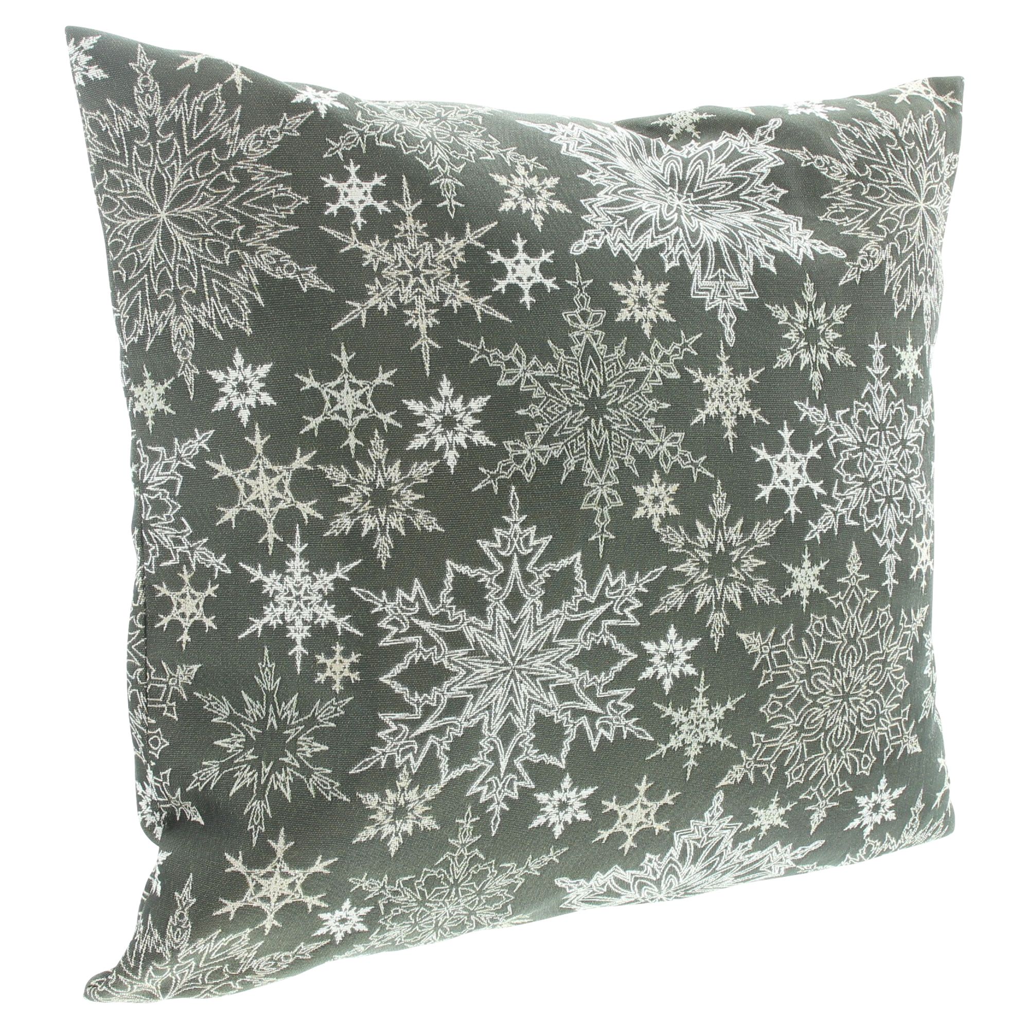 Acheter Housse de coussin « Motif flocon de neige »  dans la boutique en ligne de Frank Flechtwaren pour Nouvel arrivage