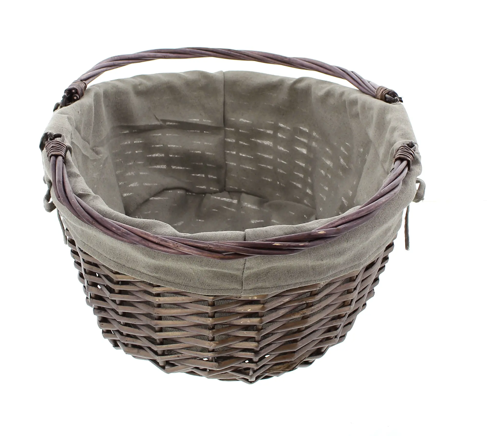 Acheter Panier à courses "moderne"  dans la boutique en ligne de Frank Flechtwaren pour Paniers de présentation