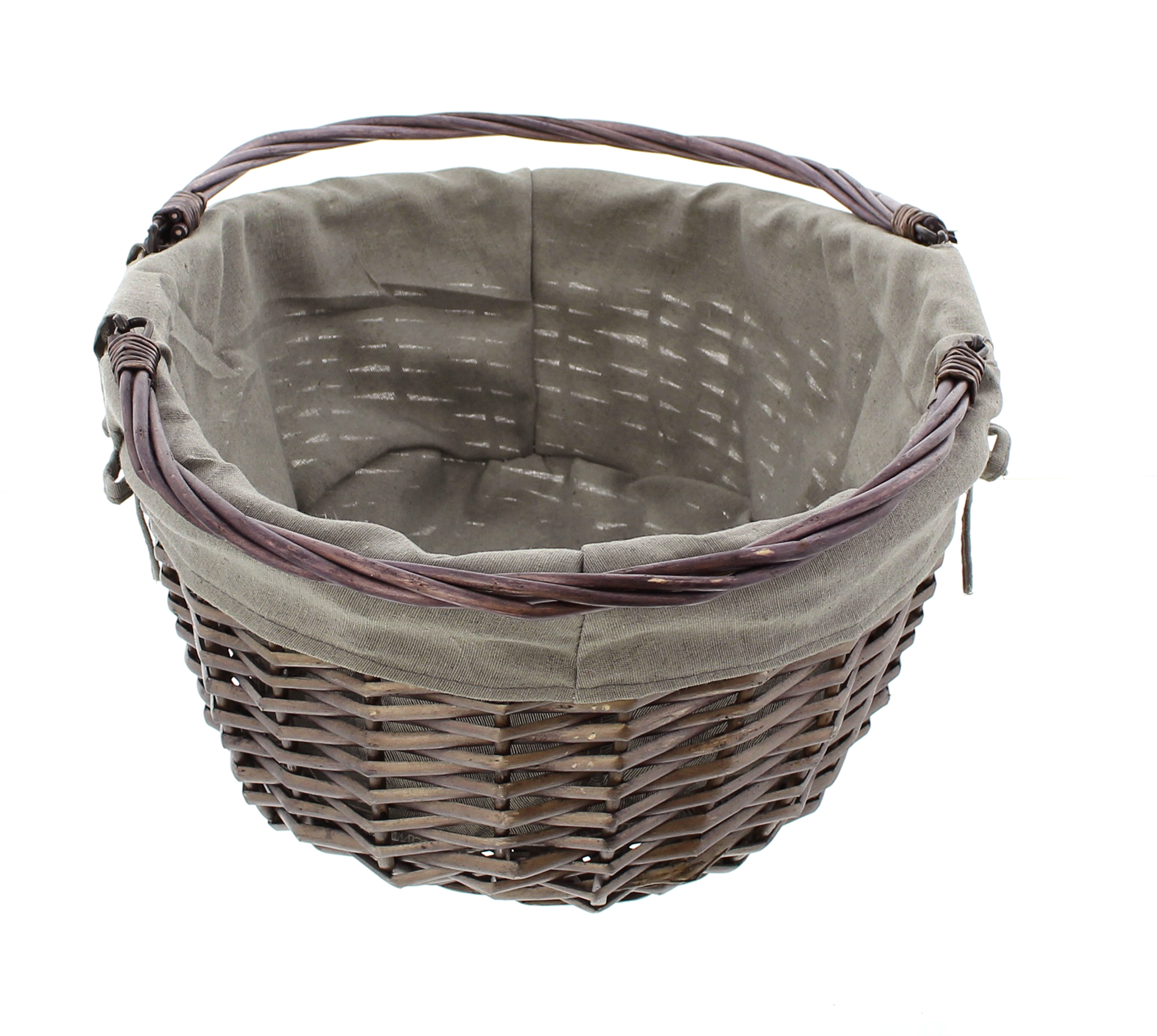 Acheter Panier à courses "moderne"  dans la boutique en ligne de Frank Flechtwaren pour Paniers de présentation