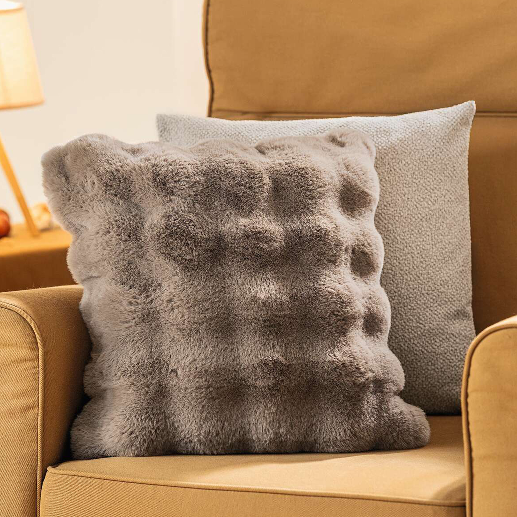 Acheter Housse de coussin "bubbles"  dans la boutique en ligne de Frank Flechtwaren