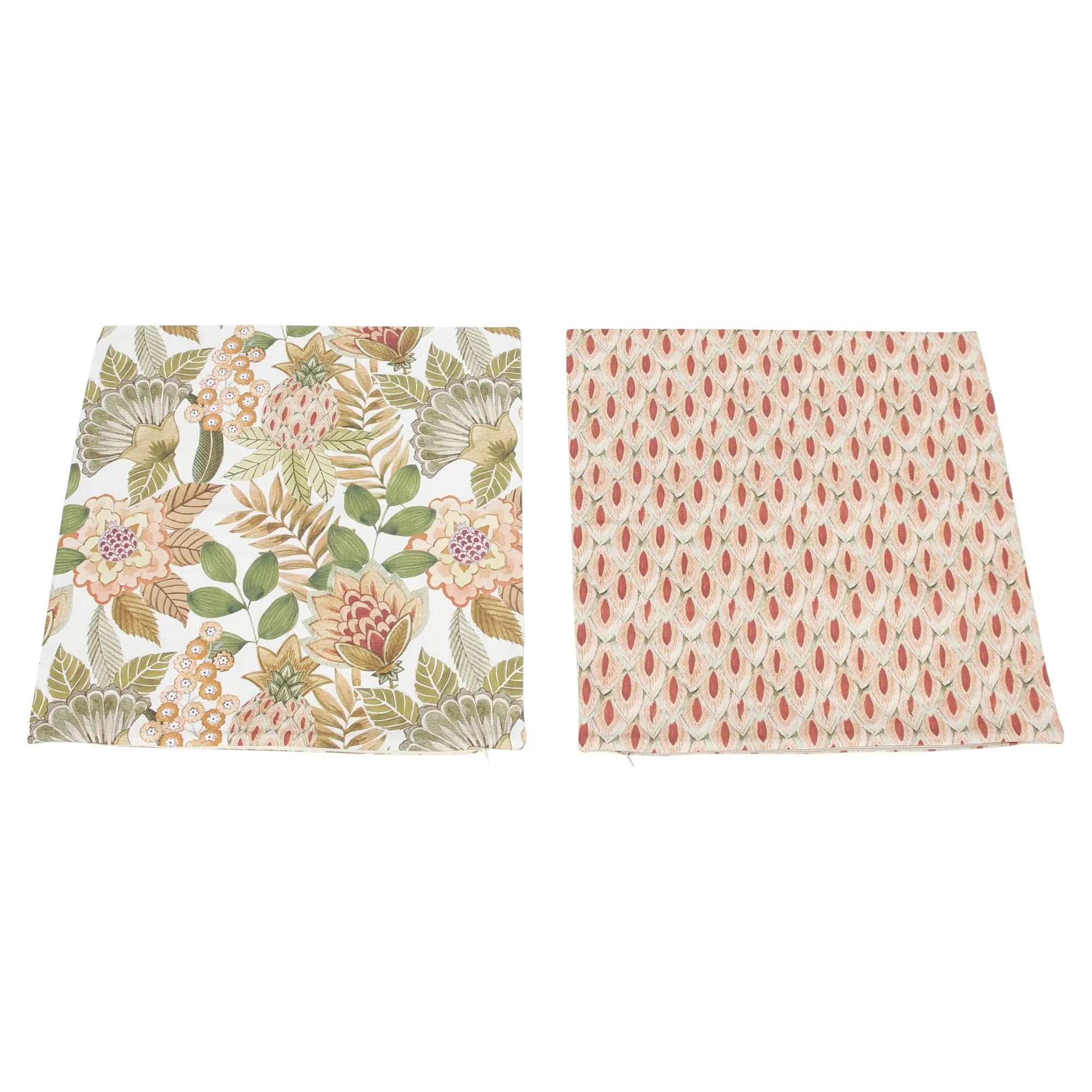 Acheter Housse de coussin « Floral », lot de 2 dans la boutique en ligne de Frank Flechtwaren pour Couleurs d'automne
