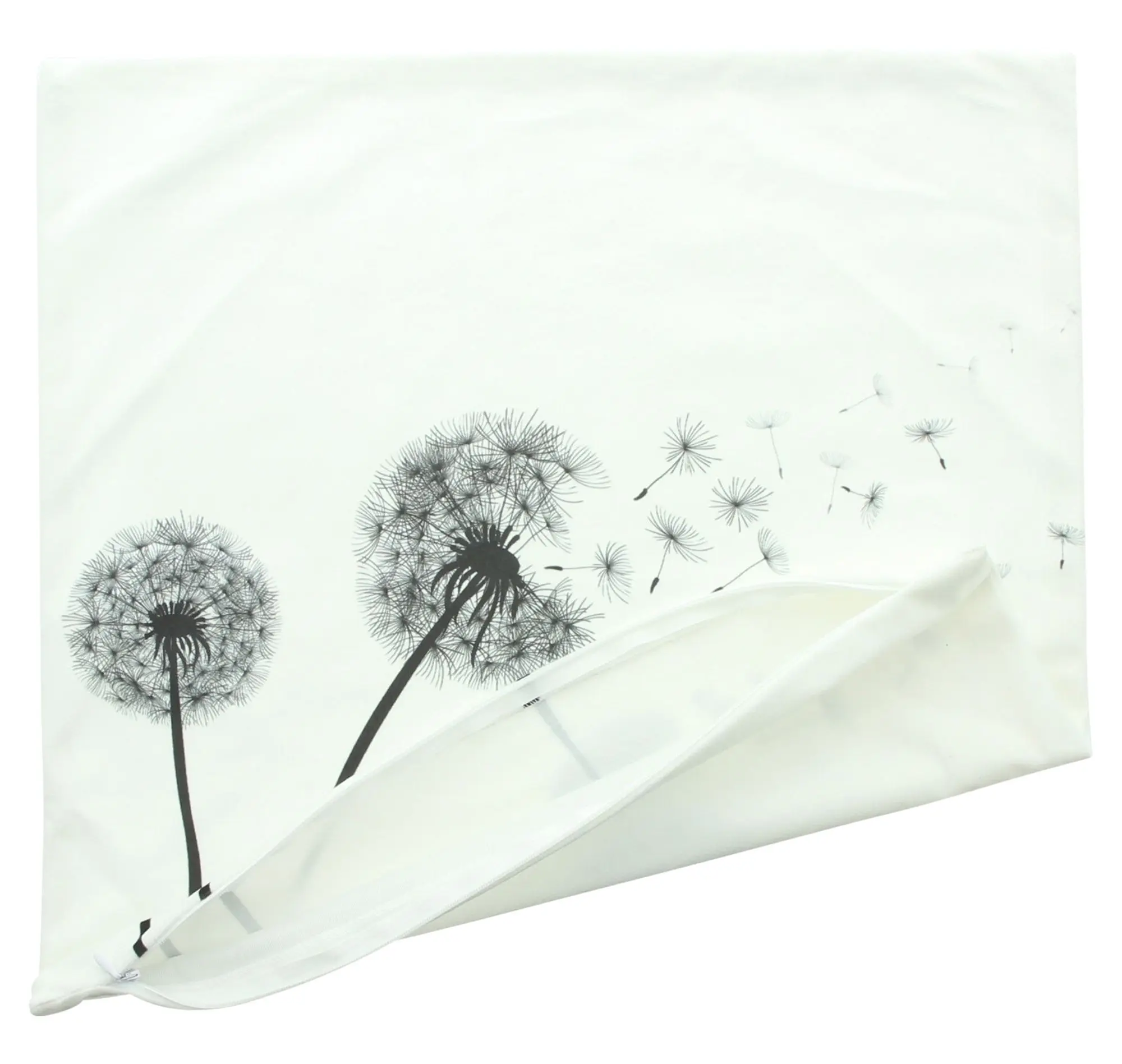 Acheter Housse de coussin "fleur de pissenlit"  dans la boutique en ligne de Frank Flechtwaren pour Remplissages