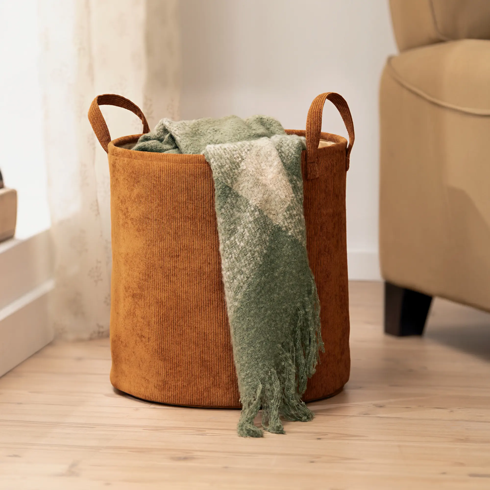 Acheter Corbeille en tissu "universelle"  dans la boutique en ligne de Frank Flechtwaren