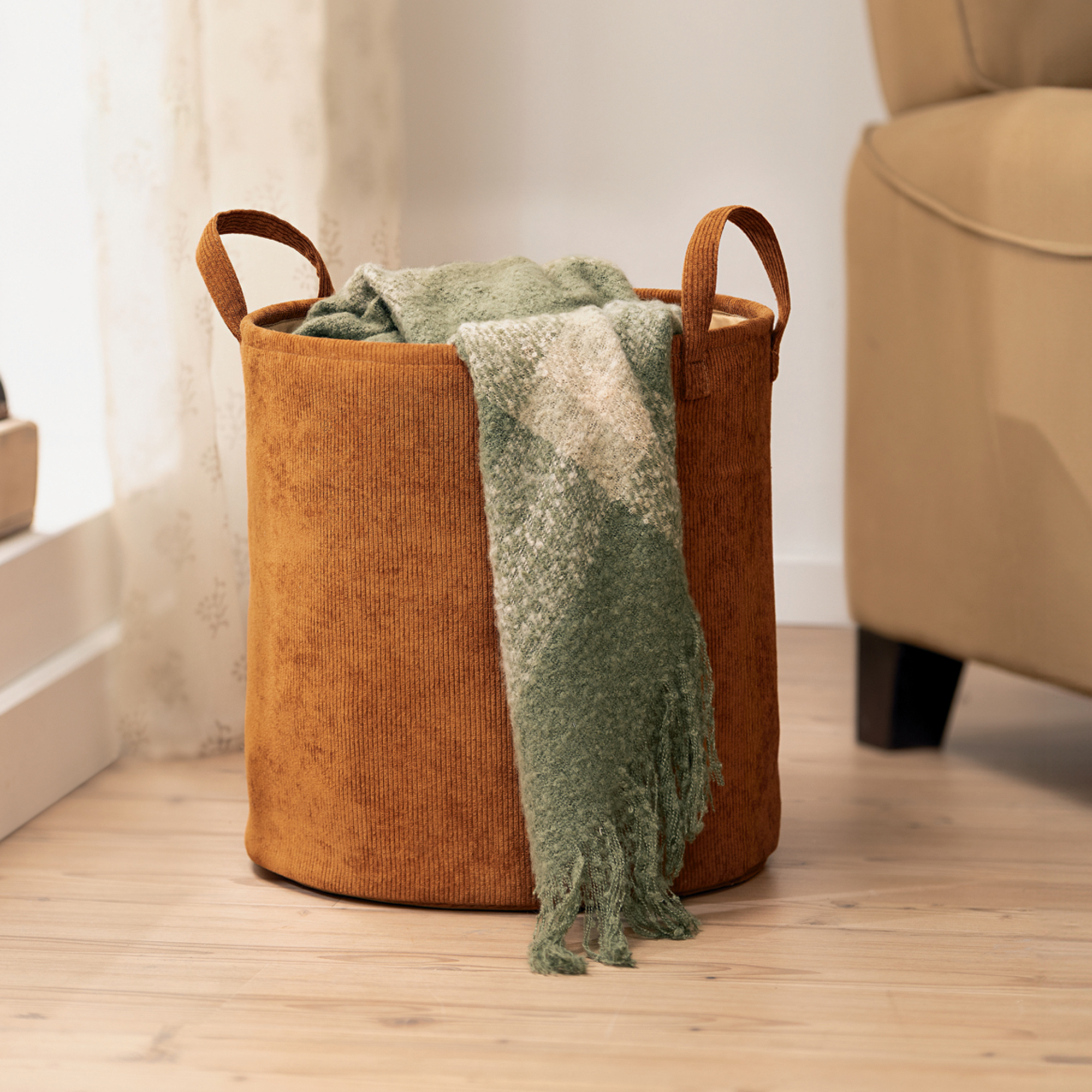 Acheter Corbeille en tissu "universelle"  dans la boutique en ligne de Frank Flechtwaren