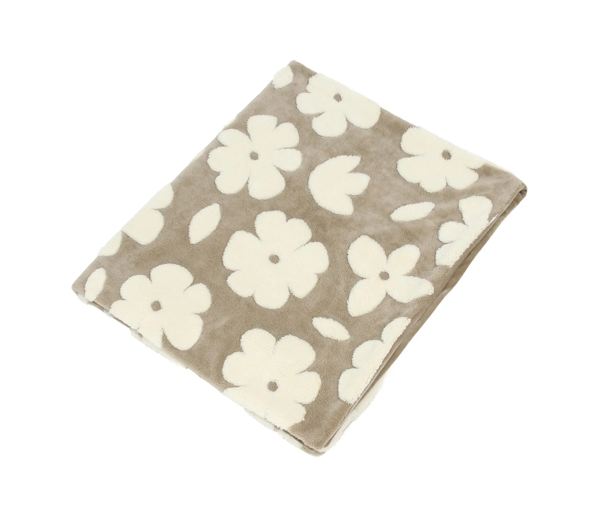 Acheter Couverture douillette "amour de fleurs"  dans la boutique en ligne de Frank Flechtwaren pour Plaids &amp; Couvertures