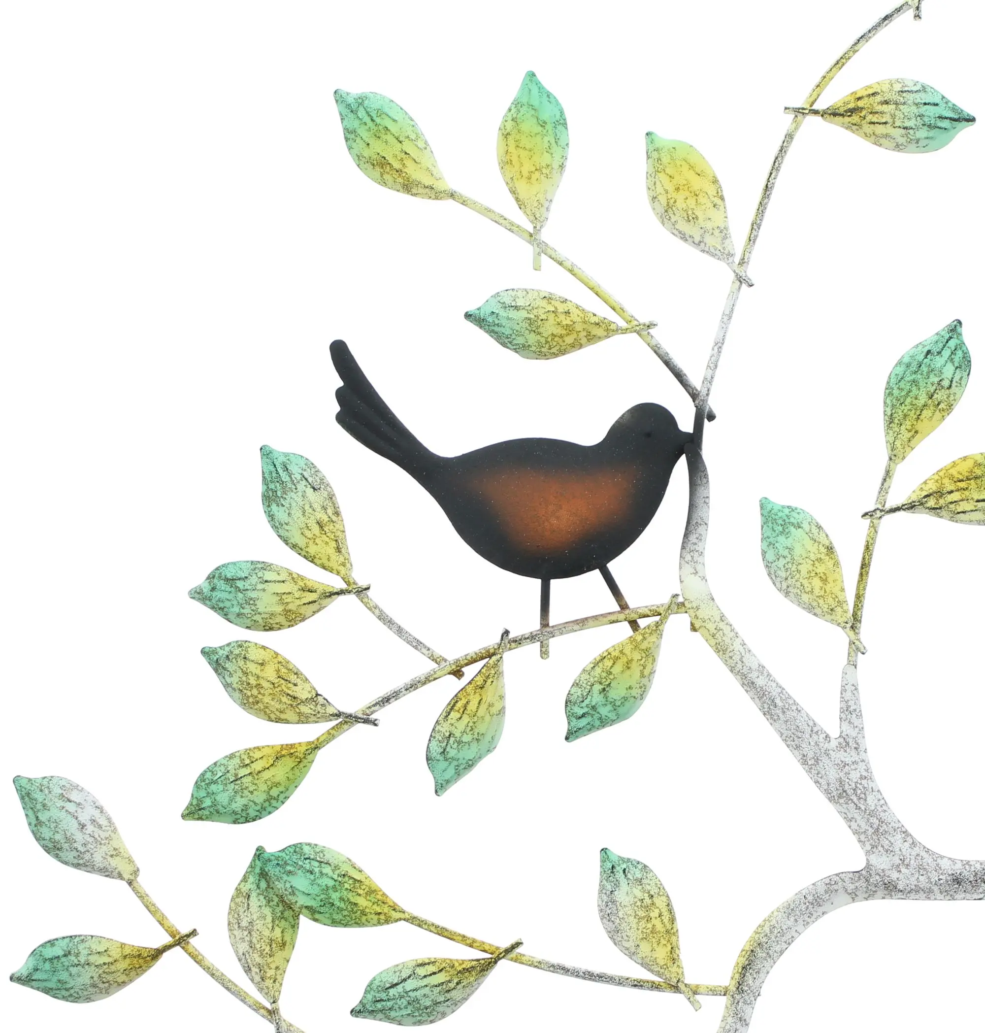 Acheter Décoration murale "oiseaux sur branche"  dans la boutique en ligne de Frank Flechtwaren pour Décorations murales